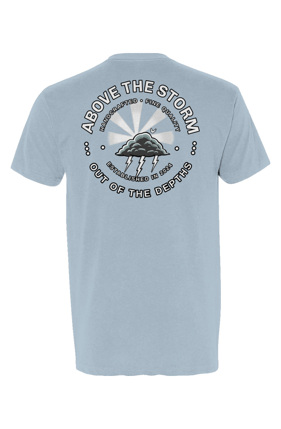 Rise Classic | Above The Storm | Men's Fitted Tee