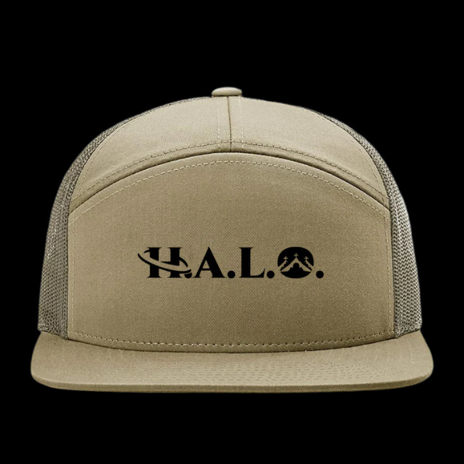 HALO Relief | Richardson 168 | 7 Panel Trucker Hat