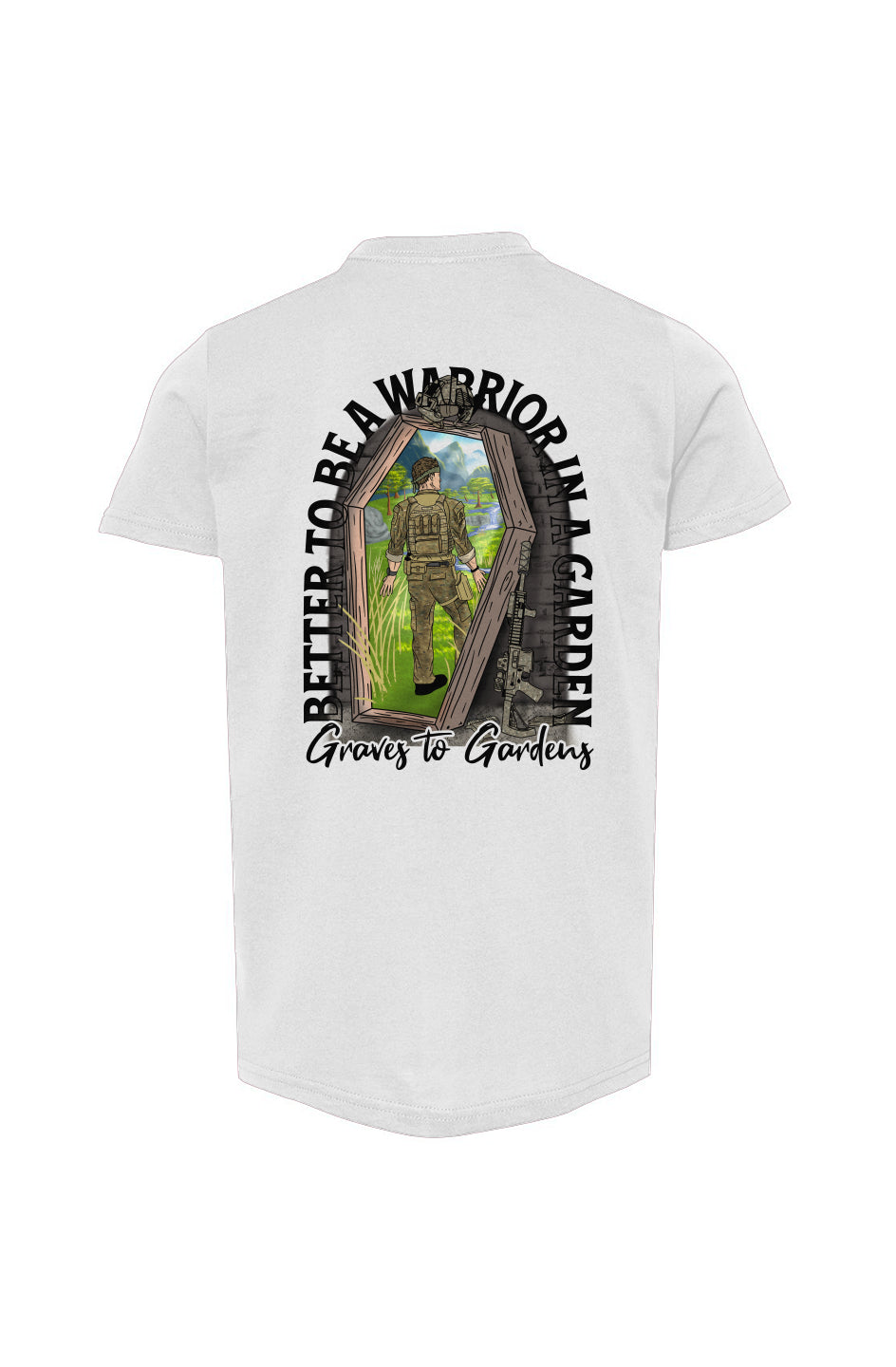 Graves To Gardens | Above The Storm | Youth Cotton Tee
