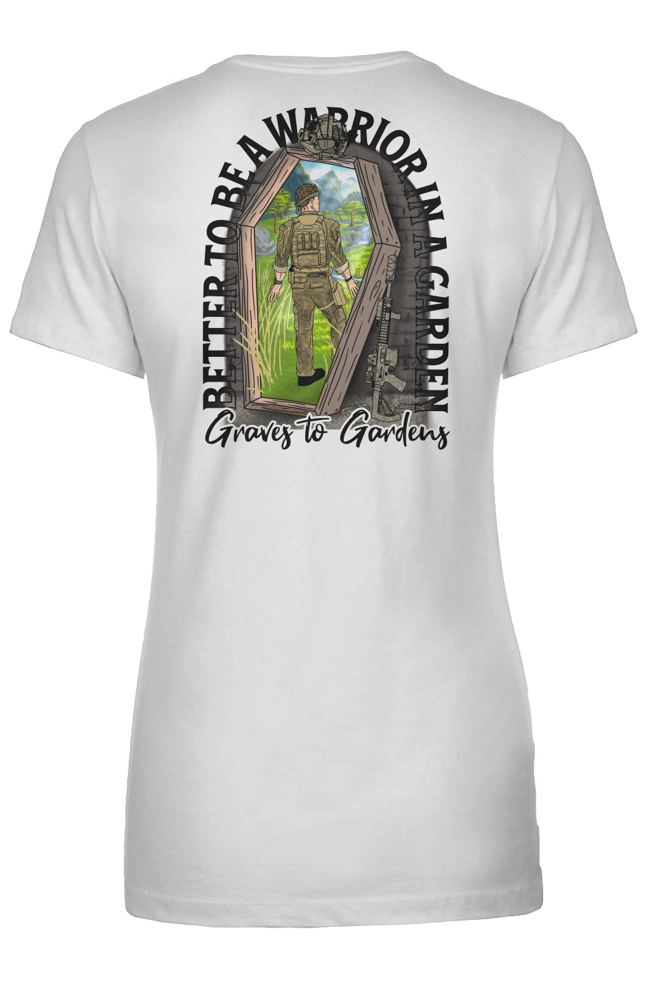 Graves to Gardens | Above The Storm | Women's Tee