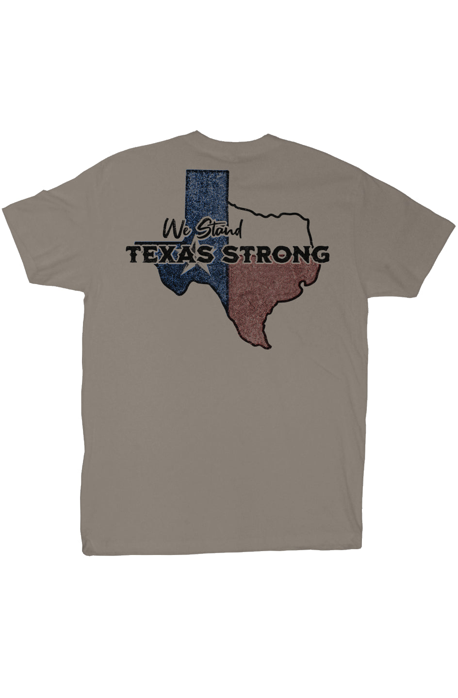 HALO Relief | Texas Strong - Color | Men's fitted Cotton T