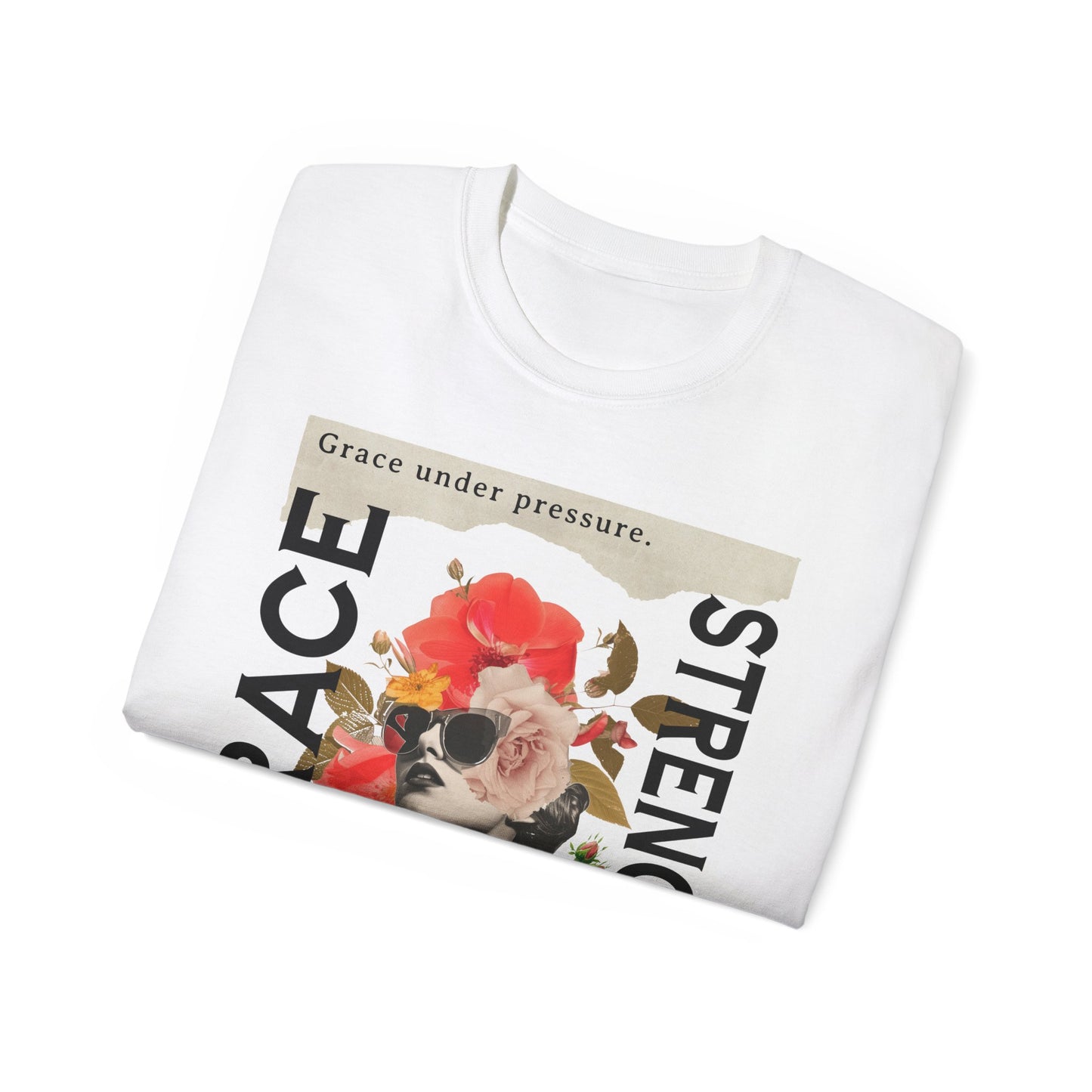 Grace & Strength | Above The Storm | Ultra Cotton Classic Tee