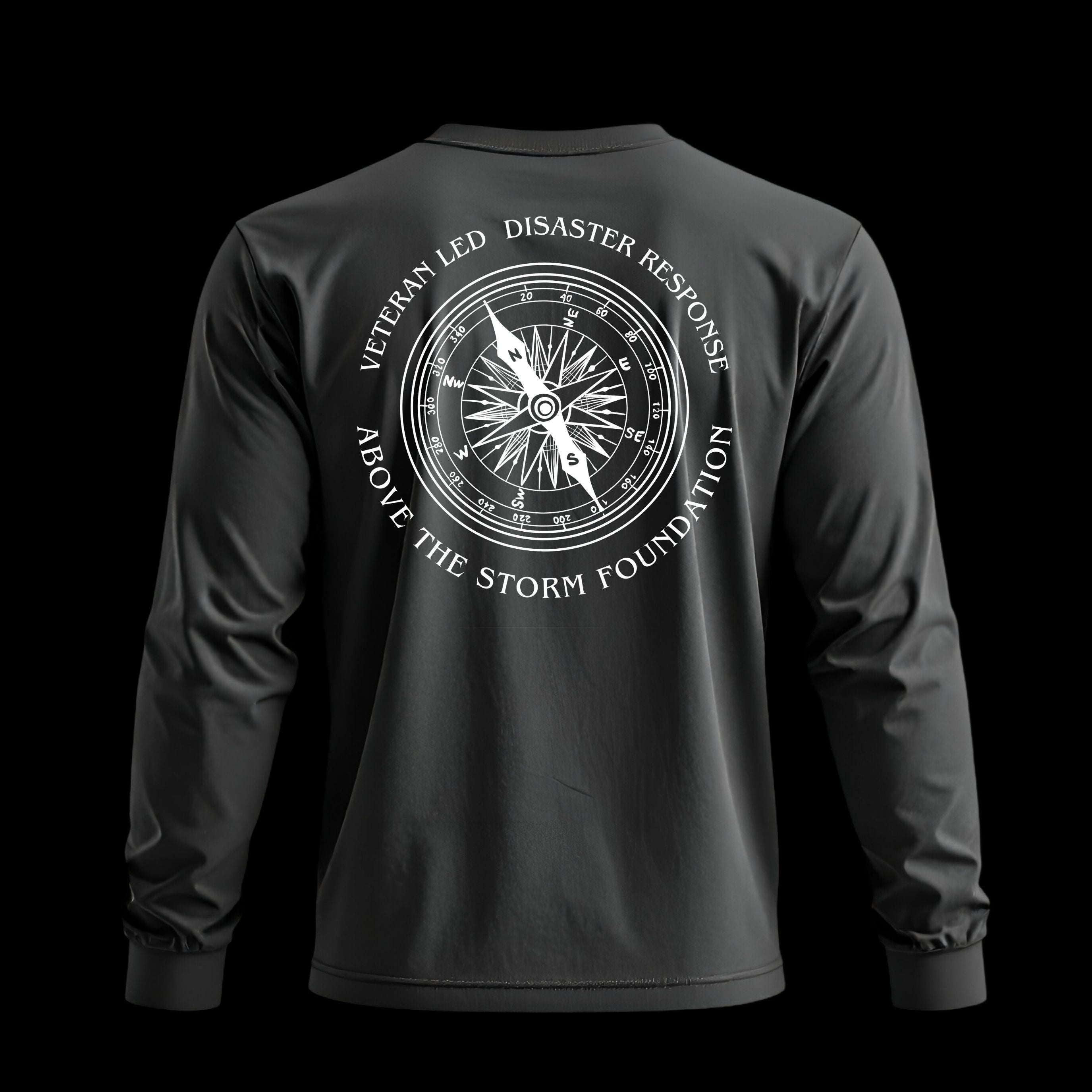 Compass Rose | Above The Storm Foundation | Men's Long Sleeve