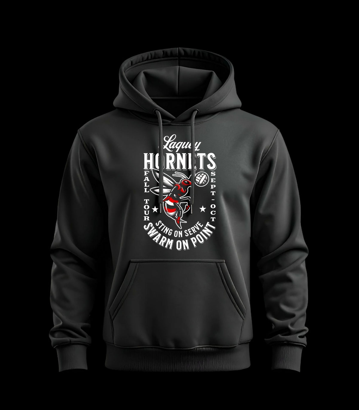 Laquey Hornets | Above The Storm | Fall Tour Hoodie
