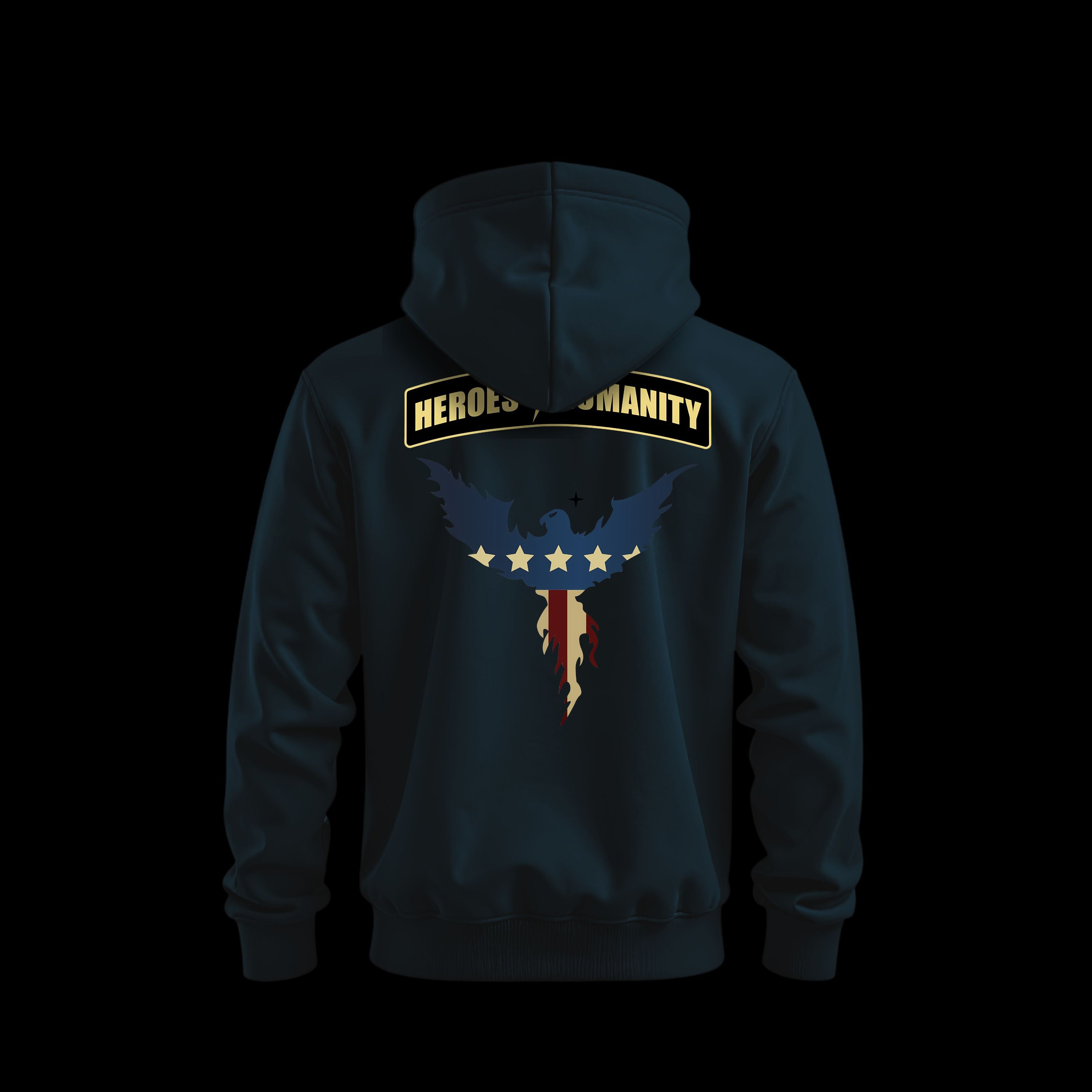 Heroes For Humanity | Original Hoodie