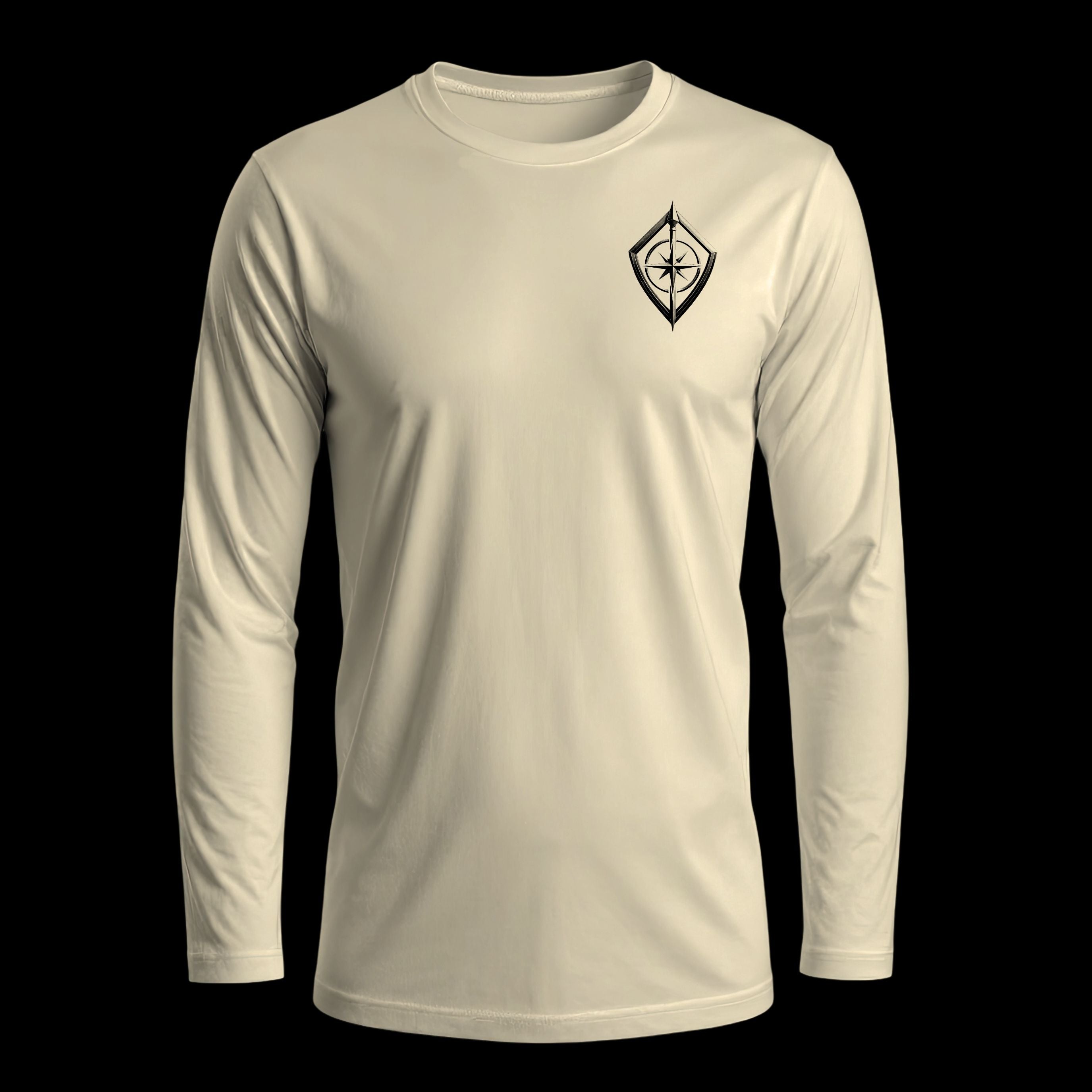 Compass Rose | Above The Storm Foundation | Men's Long Sleeve
