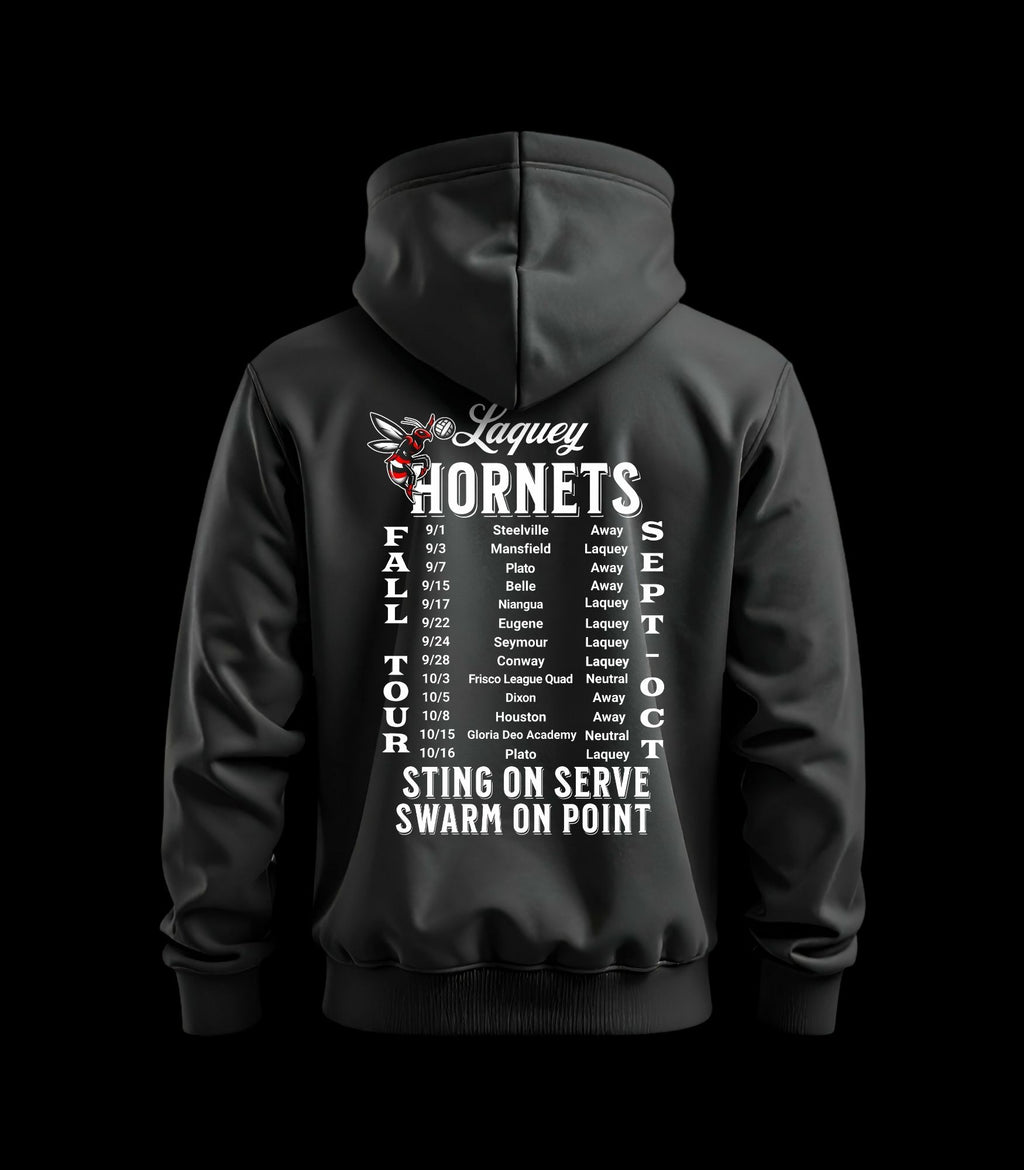 Laquey Hornets | Above The Storm | Fall Tour Hoodie