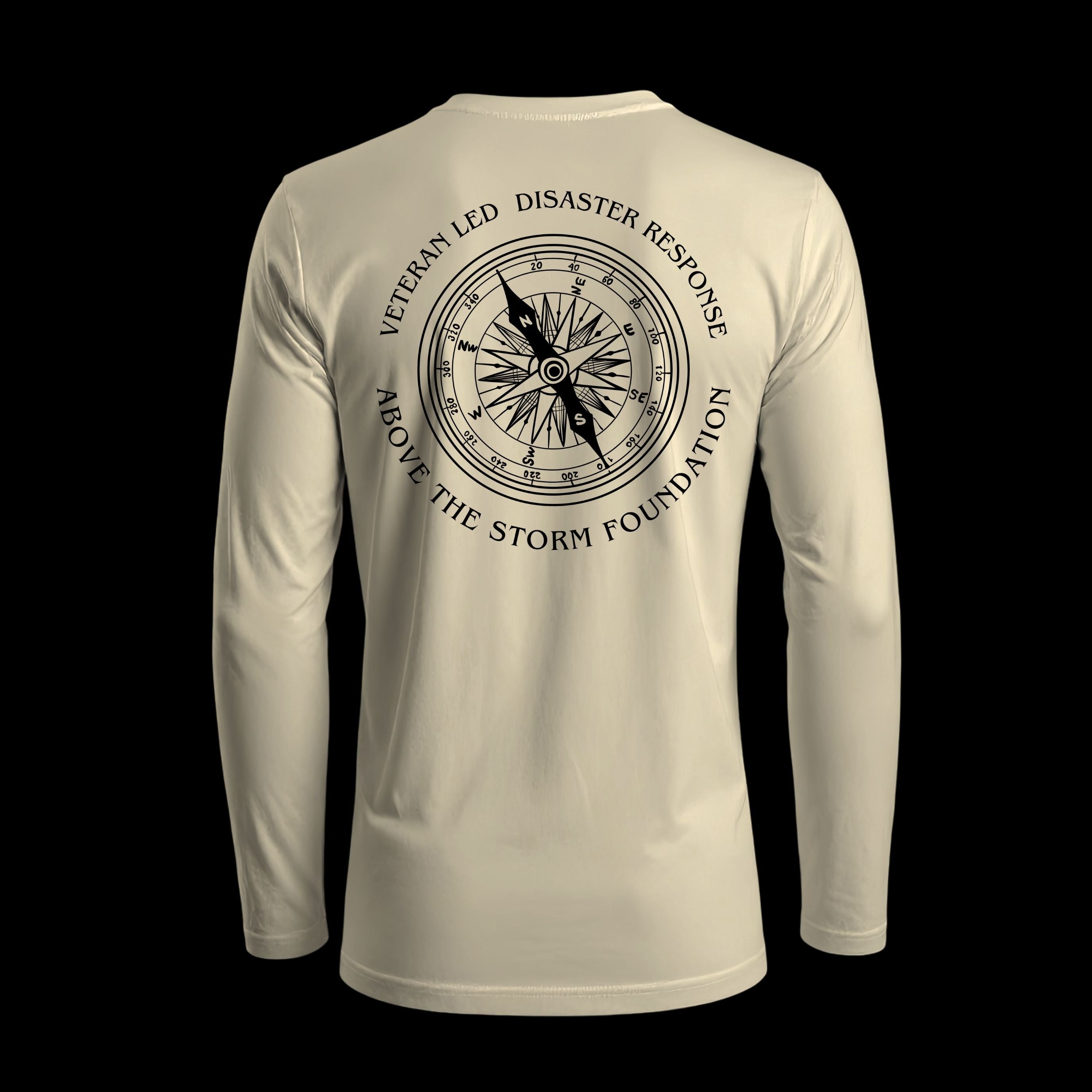 Compass Rose | Above The Storm Foundation | Men's Long Sleeve