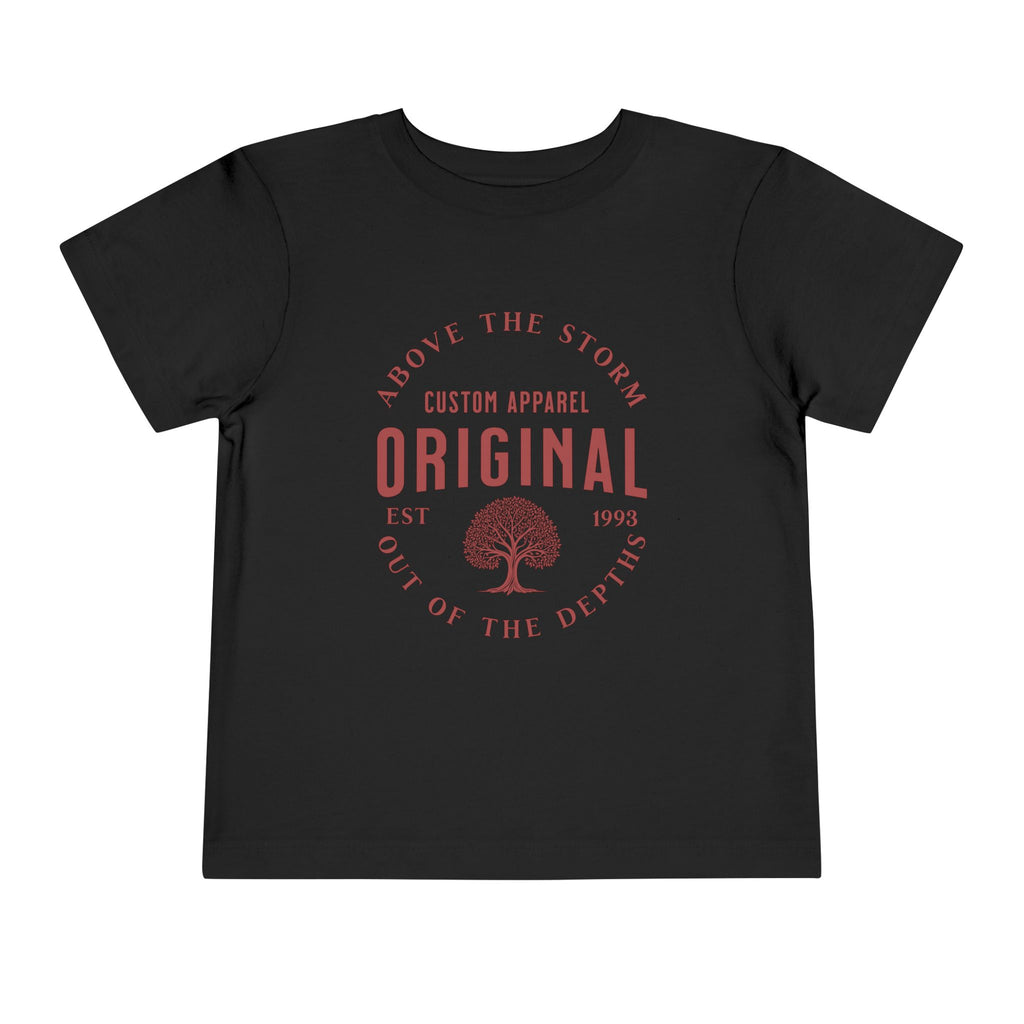 Original Classic | Above The Storm | Toddler Short Sleeve Tee