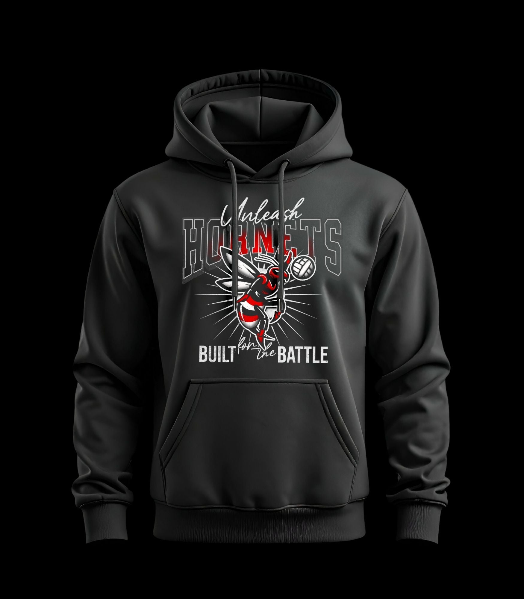 Laquey Hornets | Above The Storm | Unleash Hornets Hoodie