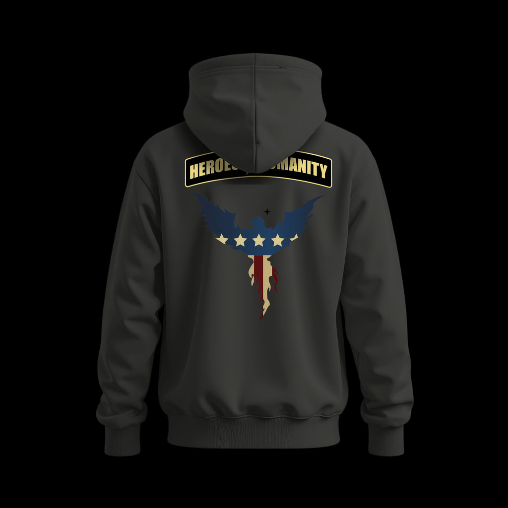 Heroes For Humanity | Original Hoodie