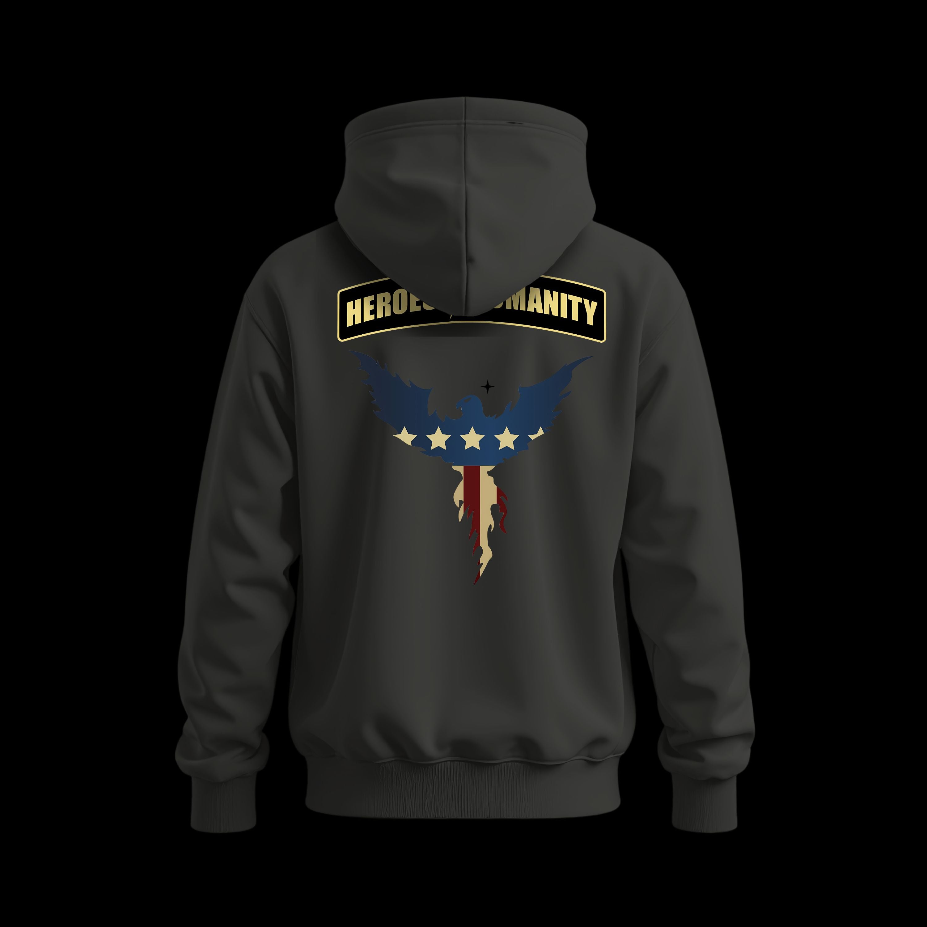 Heroes For Humanity | Original Hoodie