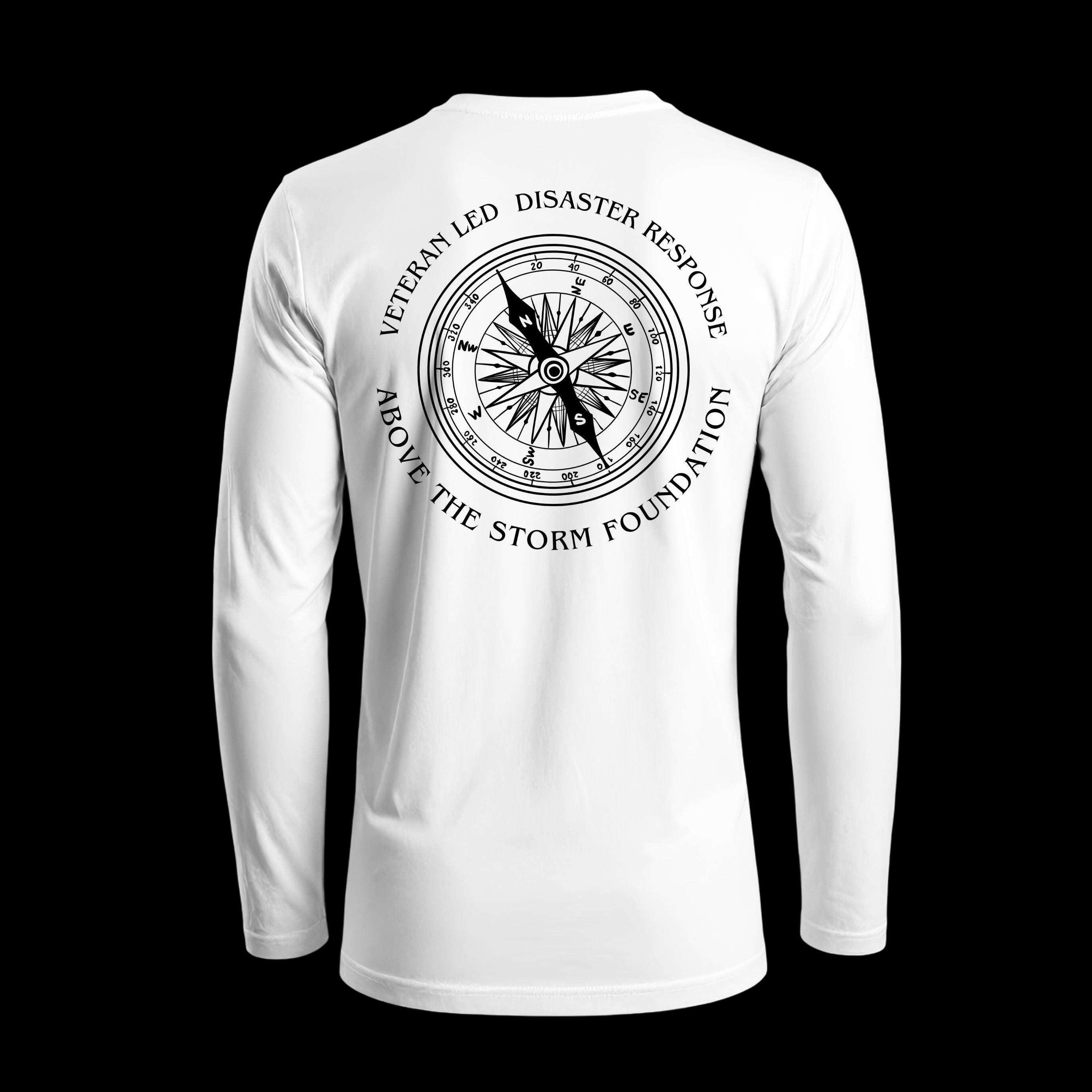 Compass Rose | Above The Storm Foundation | Men's Long Sleeve