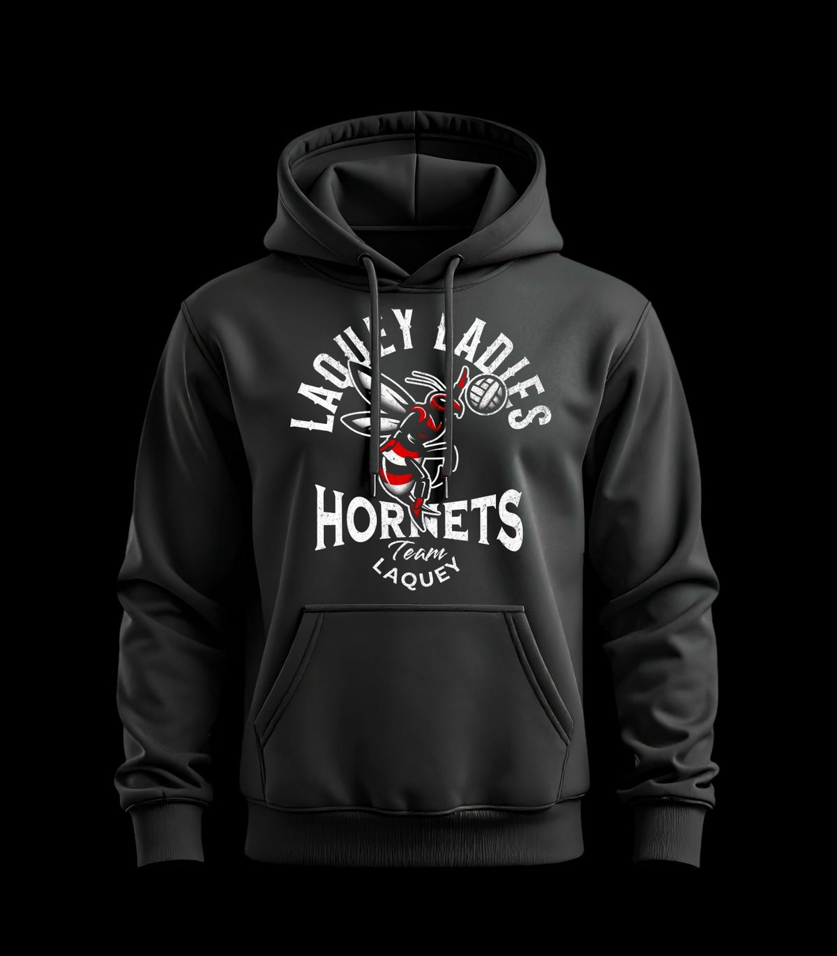 Laquey Hornets | Above The Storm | Fighter Hoodie