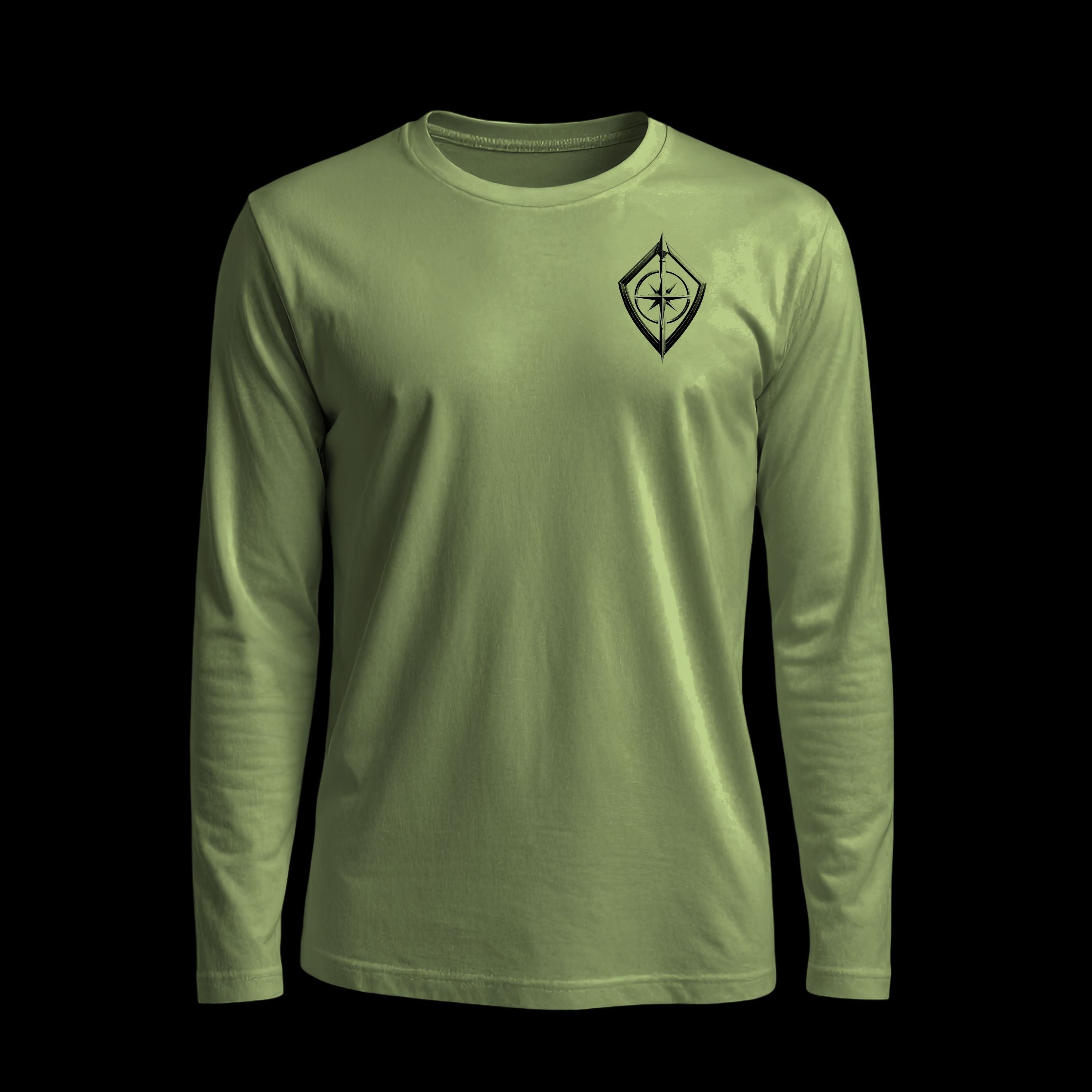 Compass Rose | Above The Storm Foundation | Men's Long Sleeve