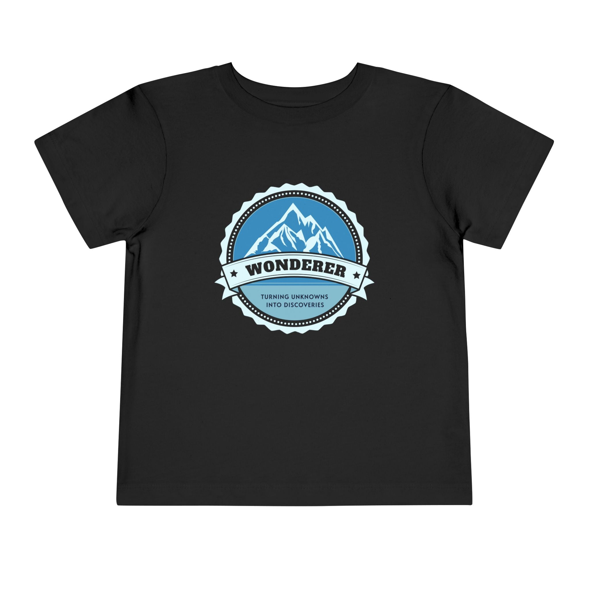 Wonderer | Above The Storm | Toddler Short Sleeve Tee