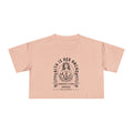 Anchor & Compass | Above The Storm | Women's Crop Tee