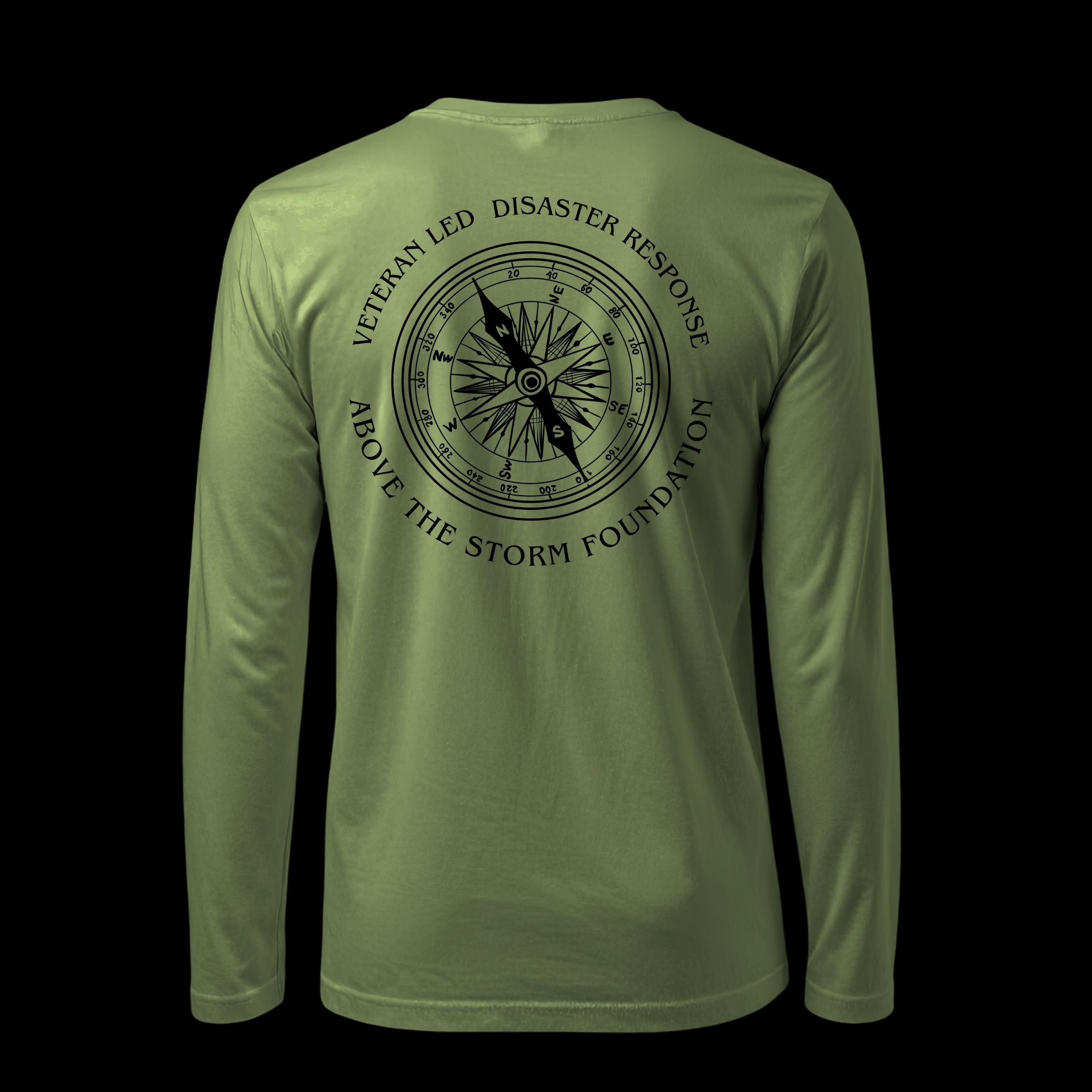 Compass Rose | Above The Storm Foundation | Men's Long Sleeve