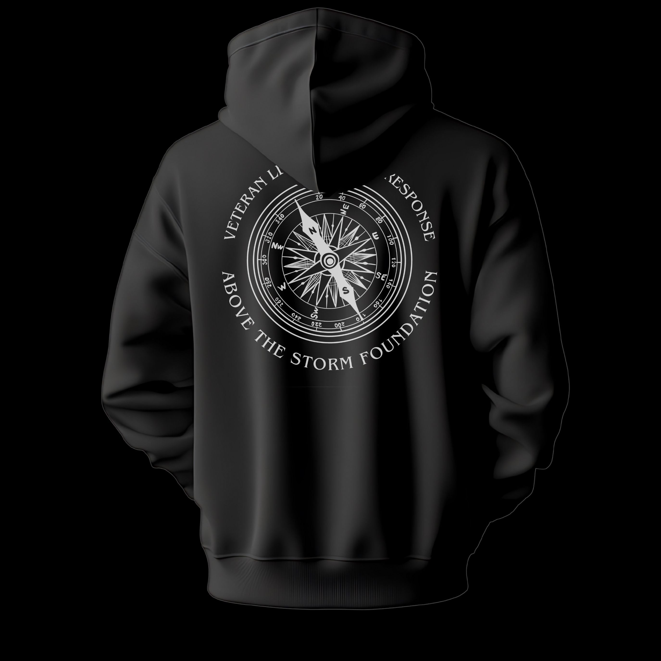 Compass Rose | Above The Storm Foundation | Hoodie