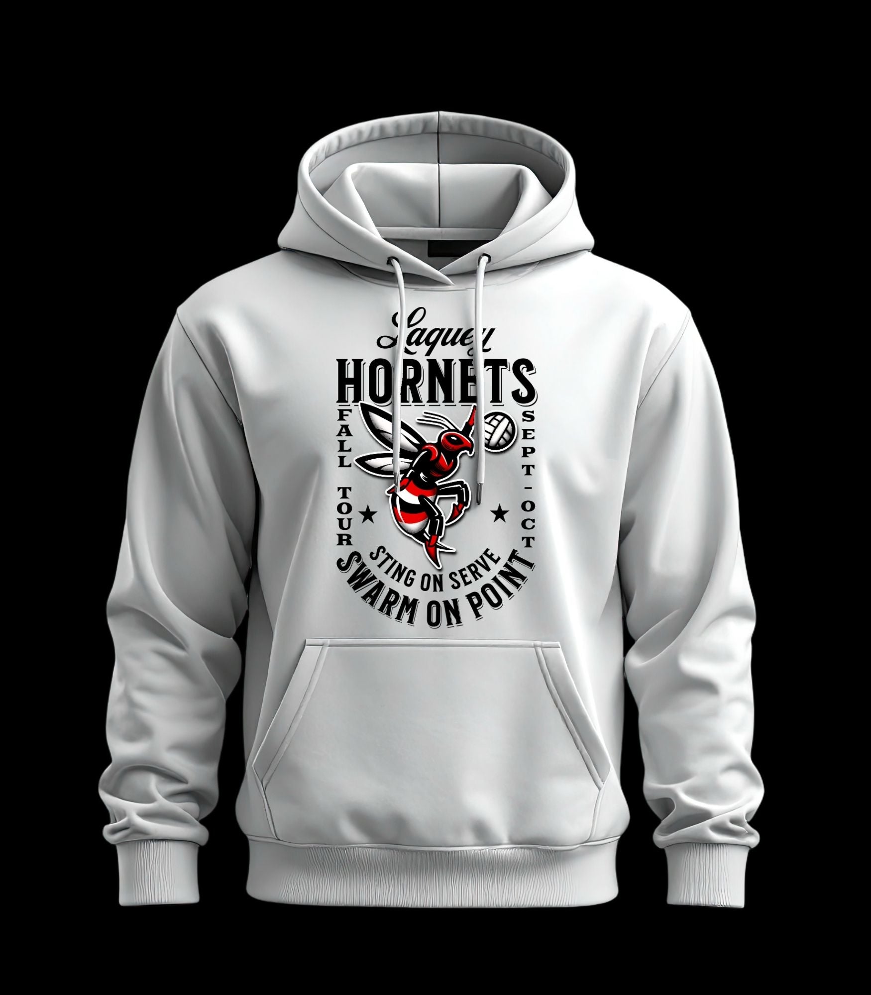 Laquey Hornets | Above The Storm | Fall Tour Hoodie