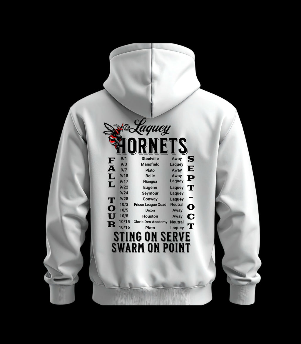 Laquey Hornets | Above The Storm | Fall Tour Hoodie