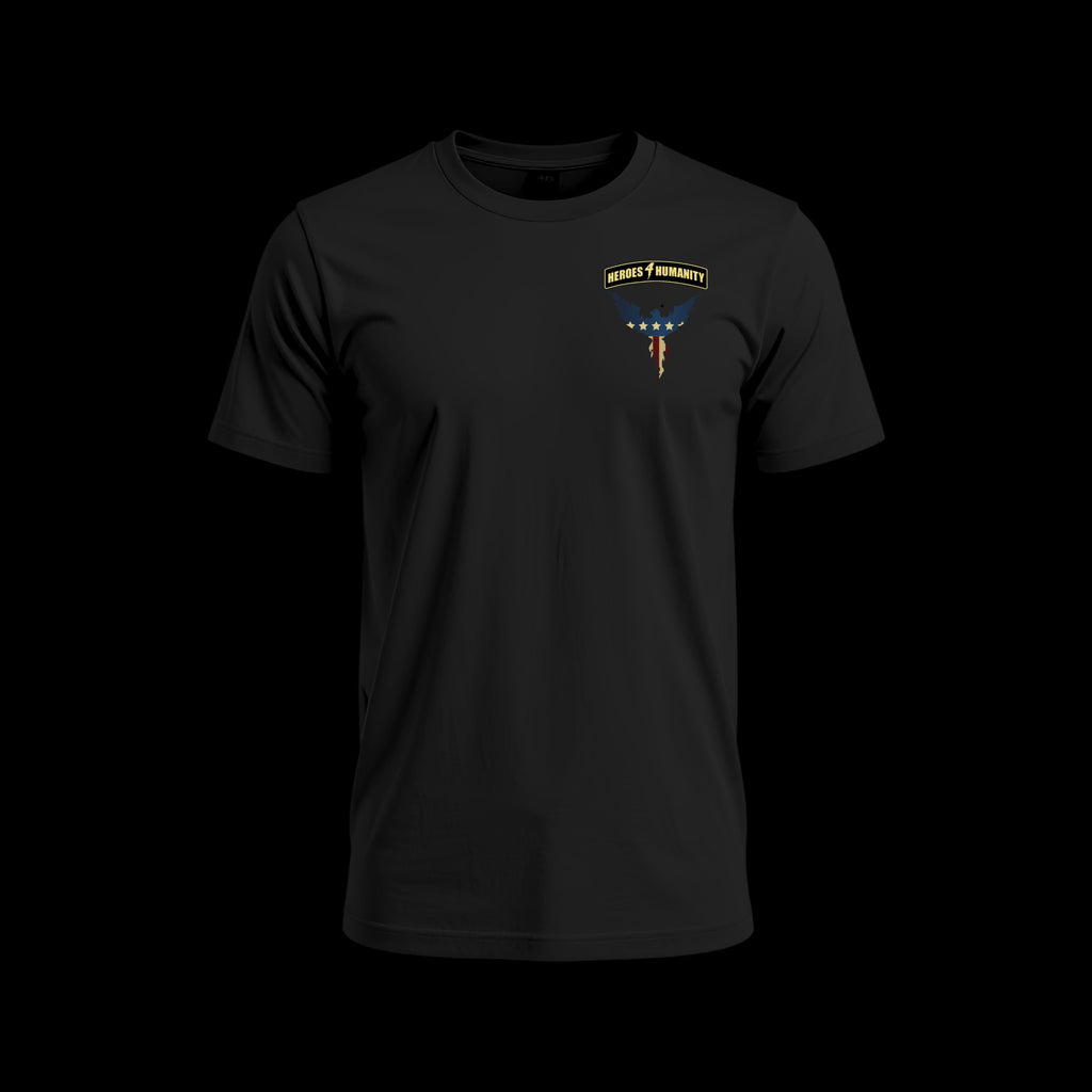 Heroes For Humanity | Original Fitted Tee