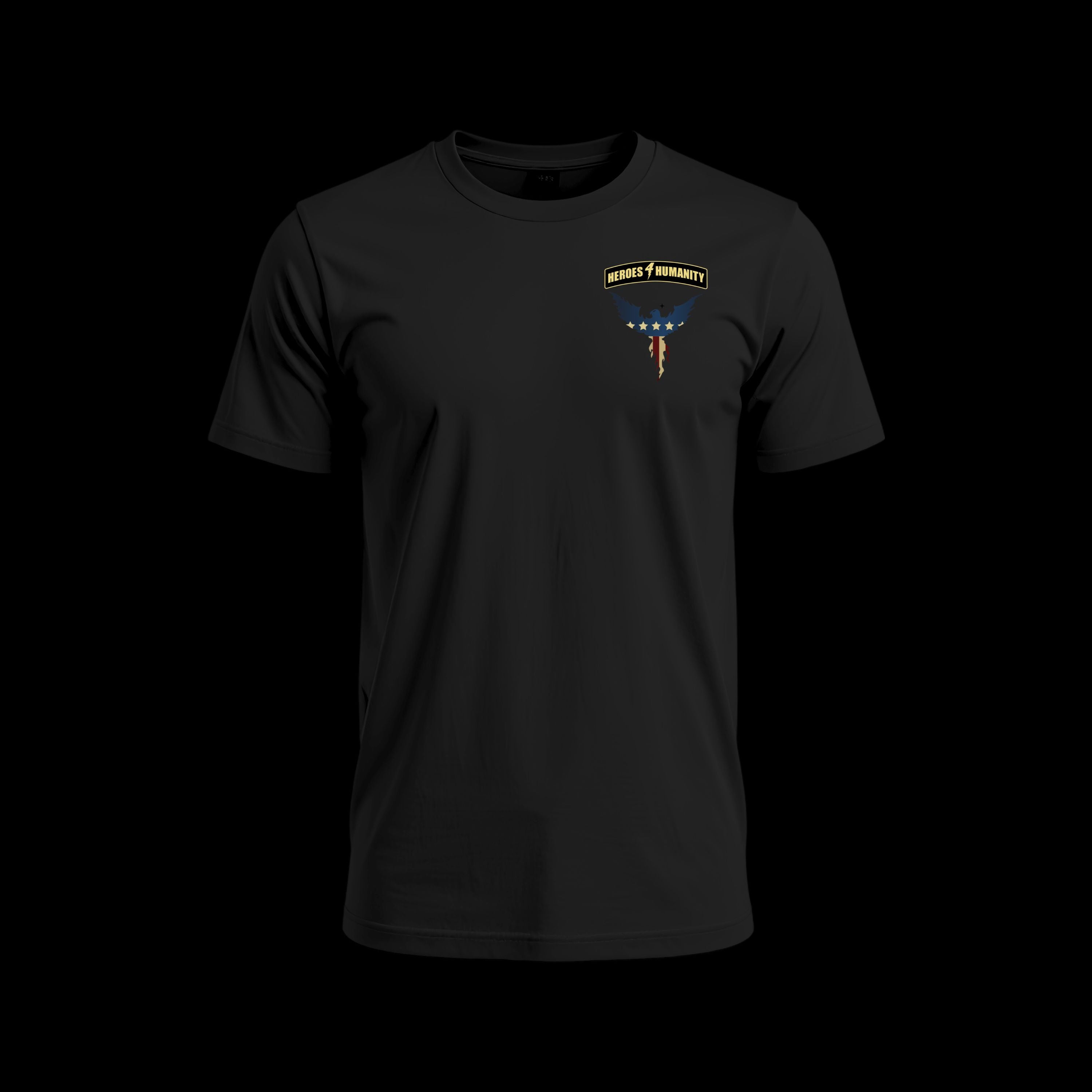 Heroes For Humanity | Original Fitted Tee