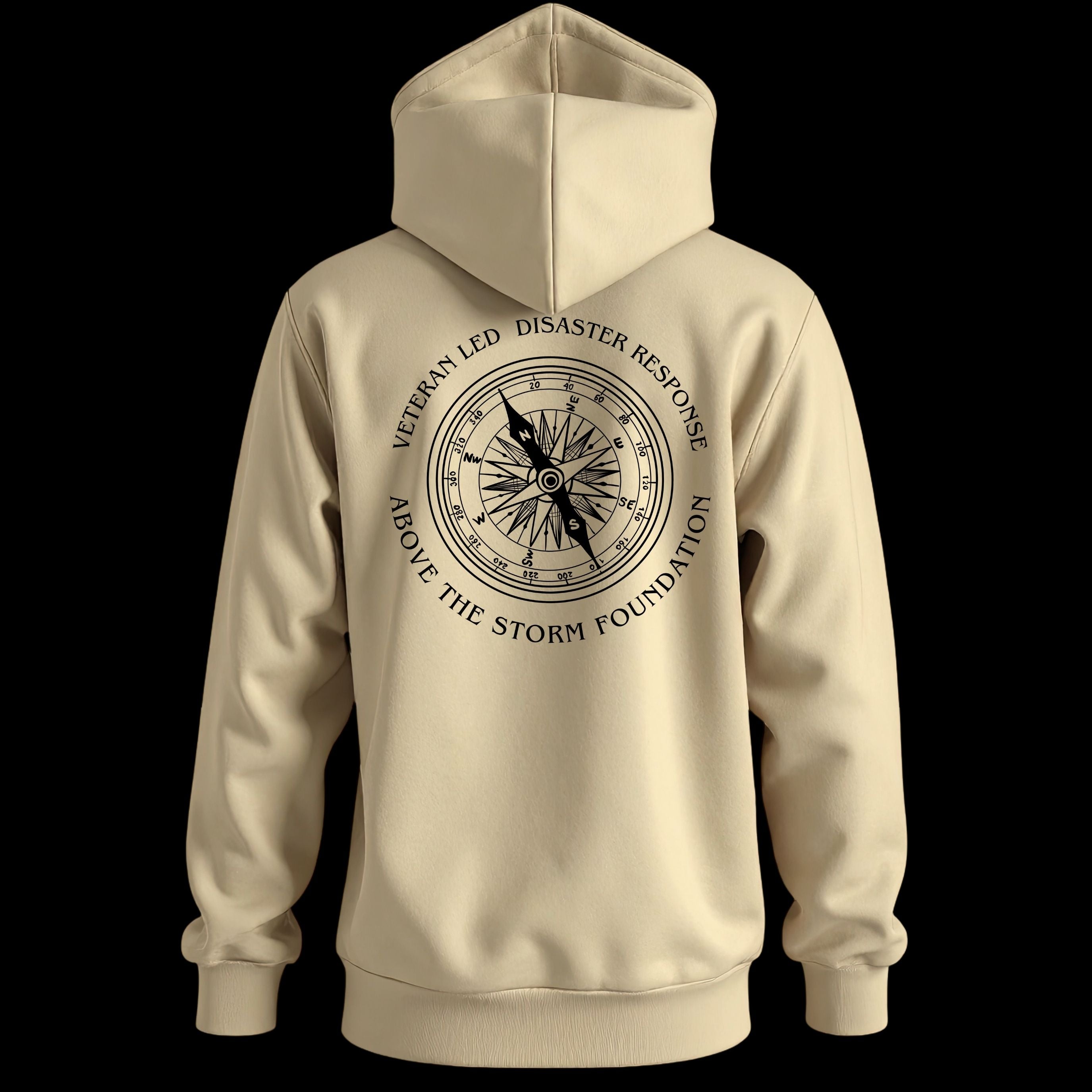 Compass Rose | Above The Storm Foundation | Hoodie