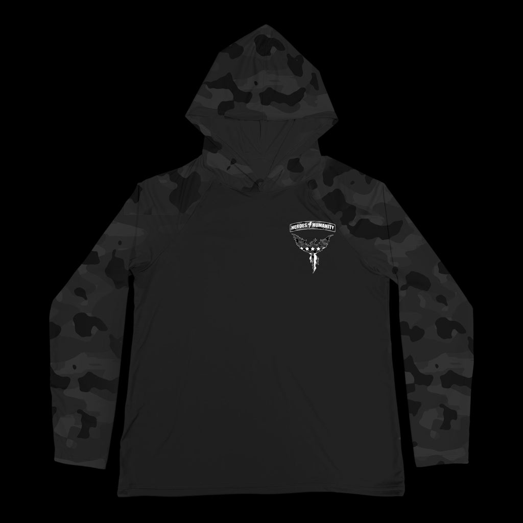 Heroes For Humanity | INDOC 1-26 UV HOODIE
