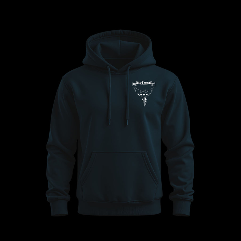 Heroes For Humanity | Philippians 4:13 Hoodie