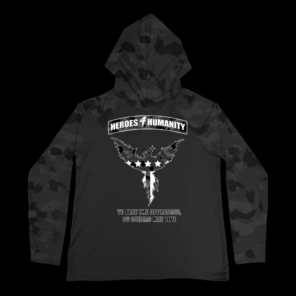 Heroes For Humanity | INDOC UV HOODIE