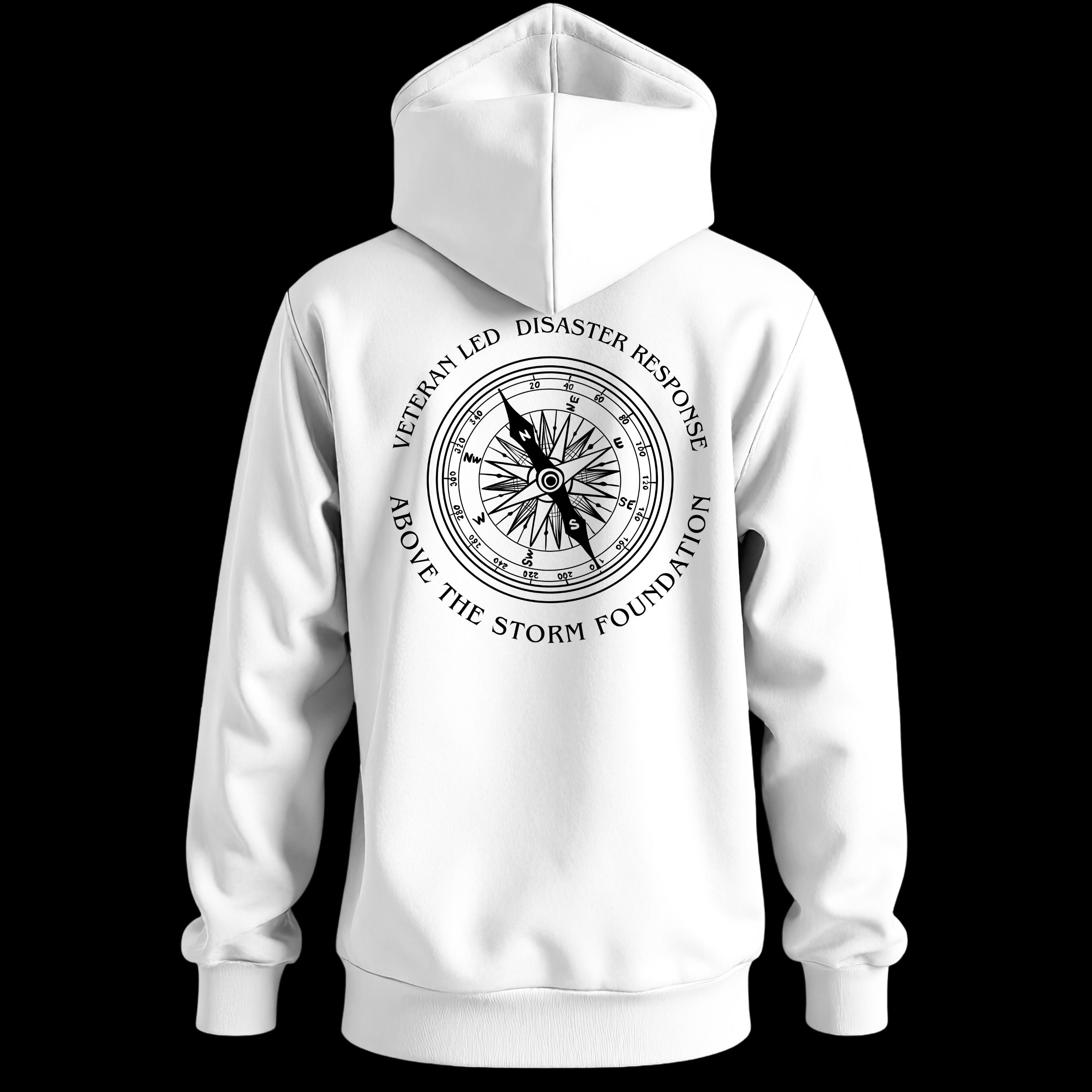 Compass Rose | Above The Storm Foundation | Hoodie