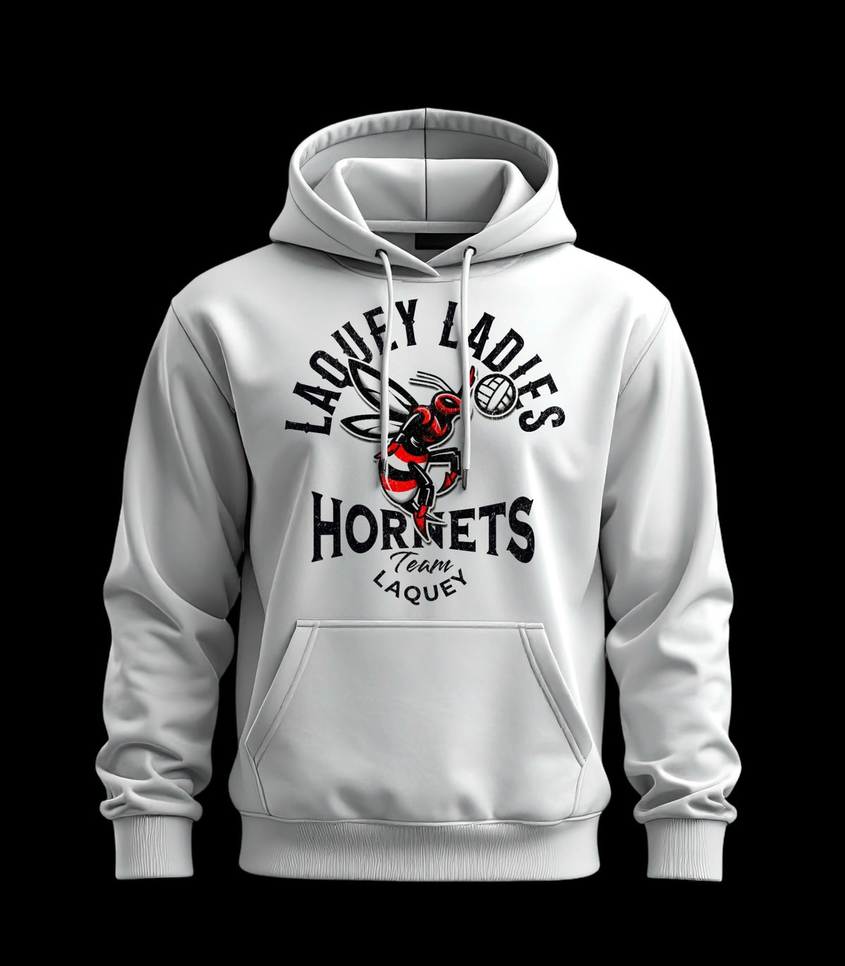 Laquey Hornets | Above The Storm | Fighter Hoodie