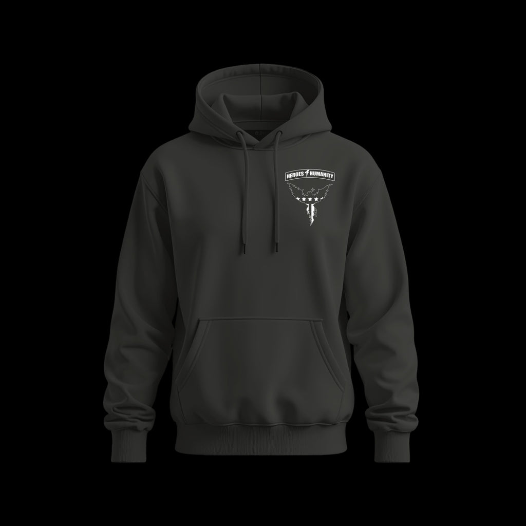 Heroes For Humanity | Philippians 4:13 Hoodie