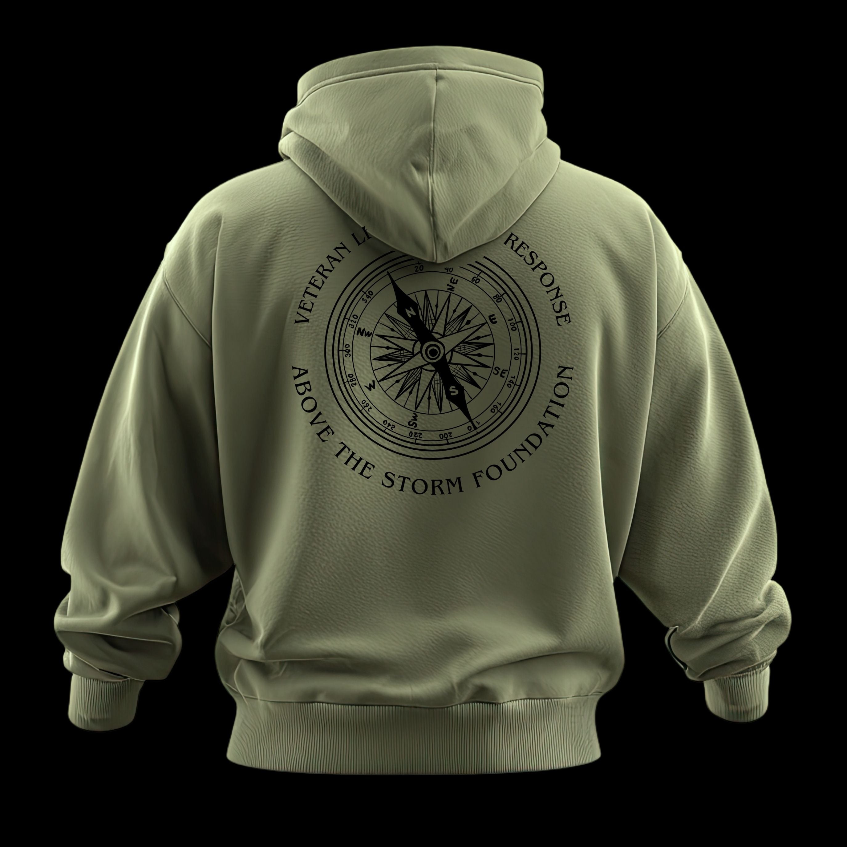 Compass Rose | Above The Storm Foundation | Hoodie