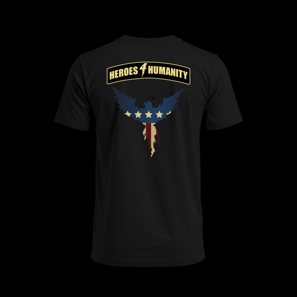 Heroes For Humanity | Original Fitted Tee
