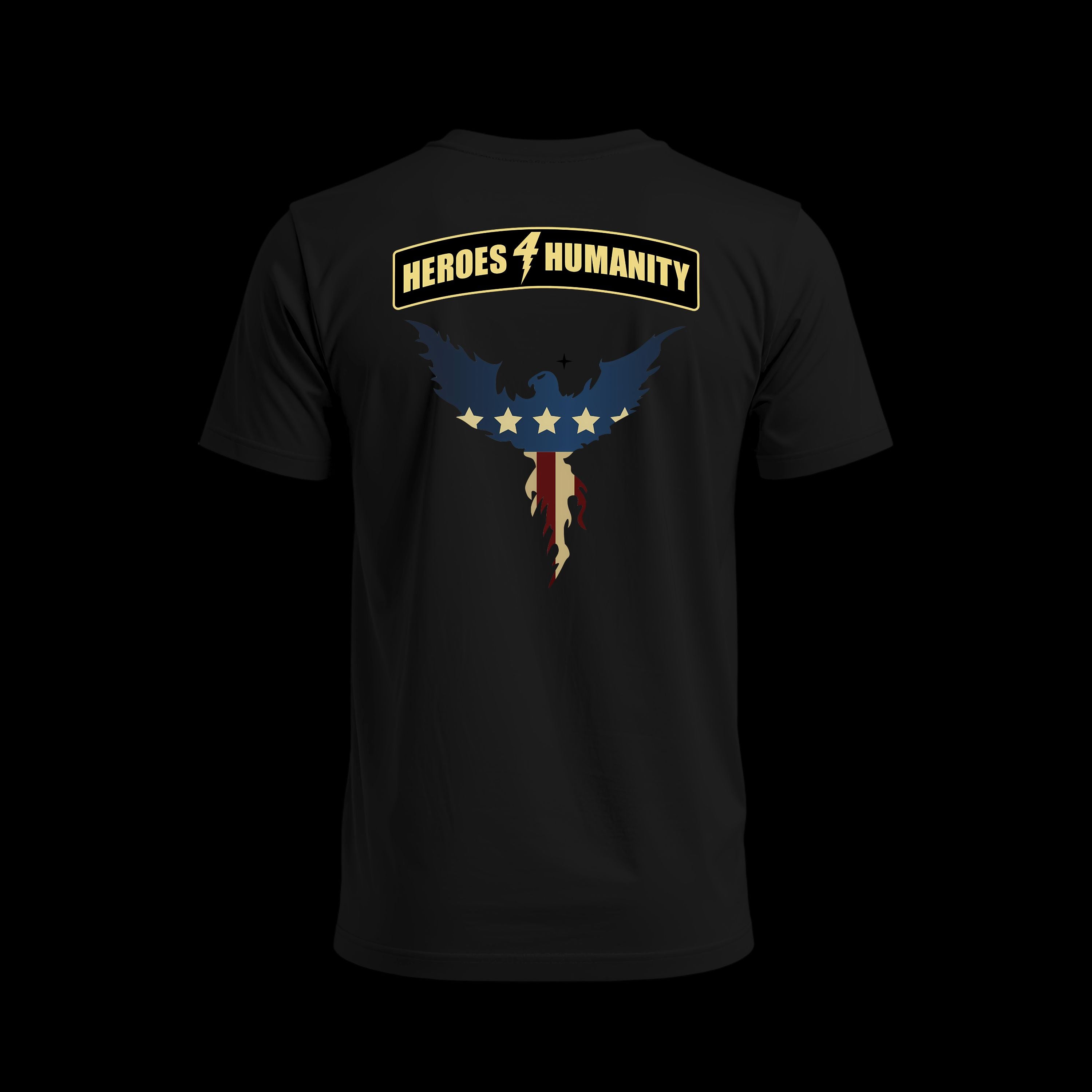 Heroes For Humanity | Original Fitted Tee