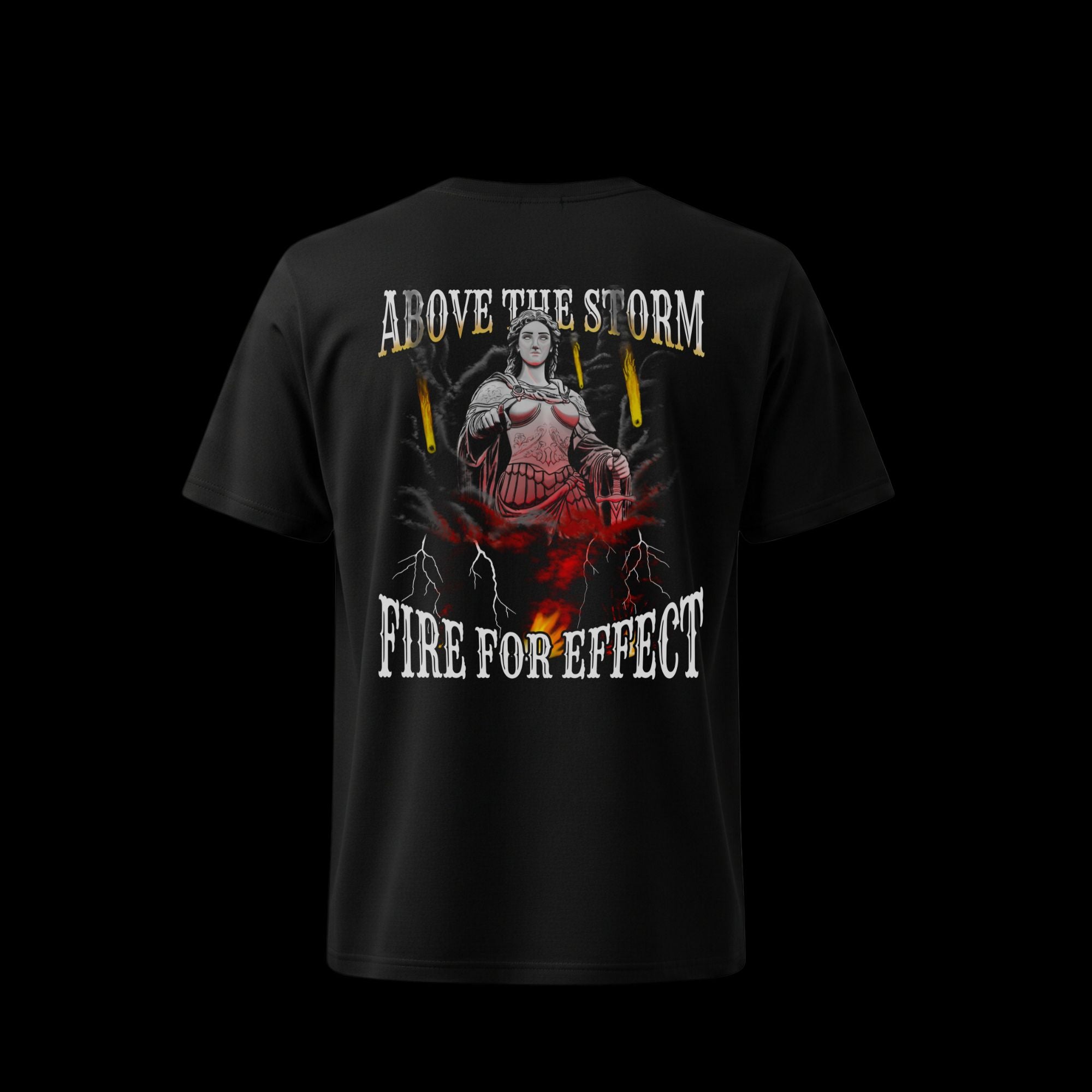 St. Barbara | Above The Storm | Men's Vintage Tee
