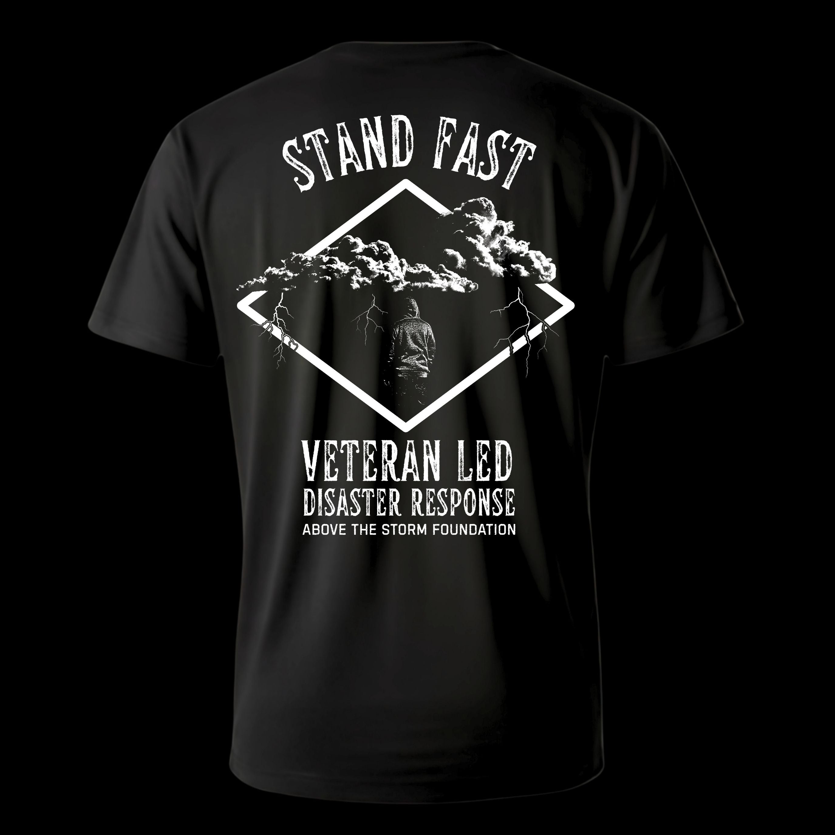 Stand Fast | Above The Storm Foundation | Men's Fitted Shirt