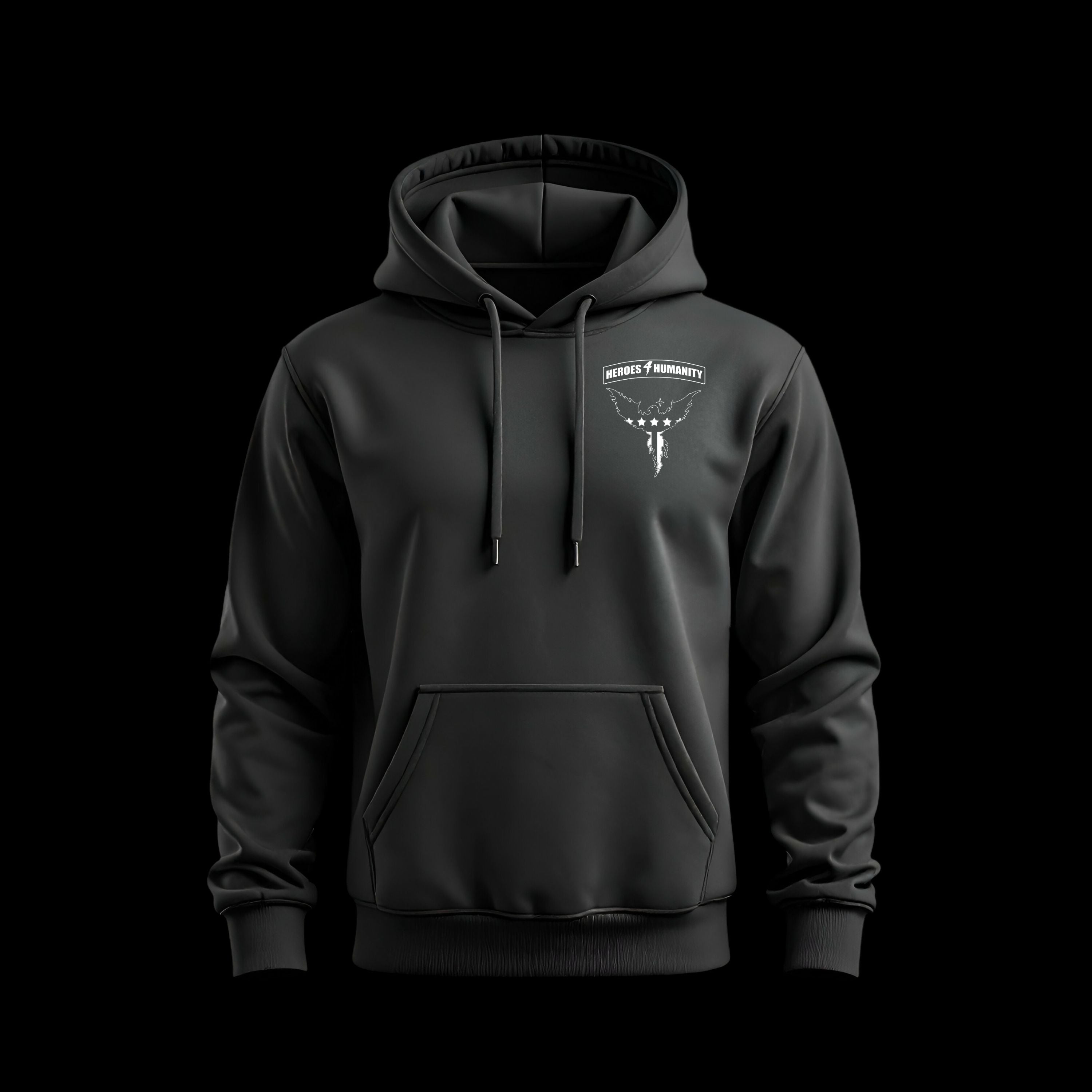 Heroes For Humanity | Stand Up Hoodie