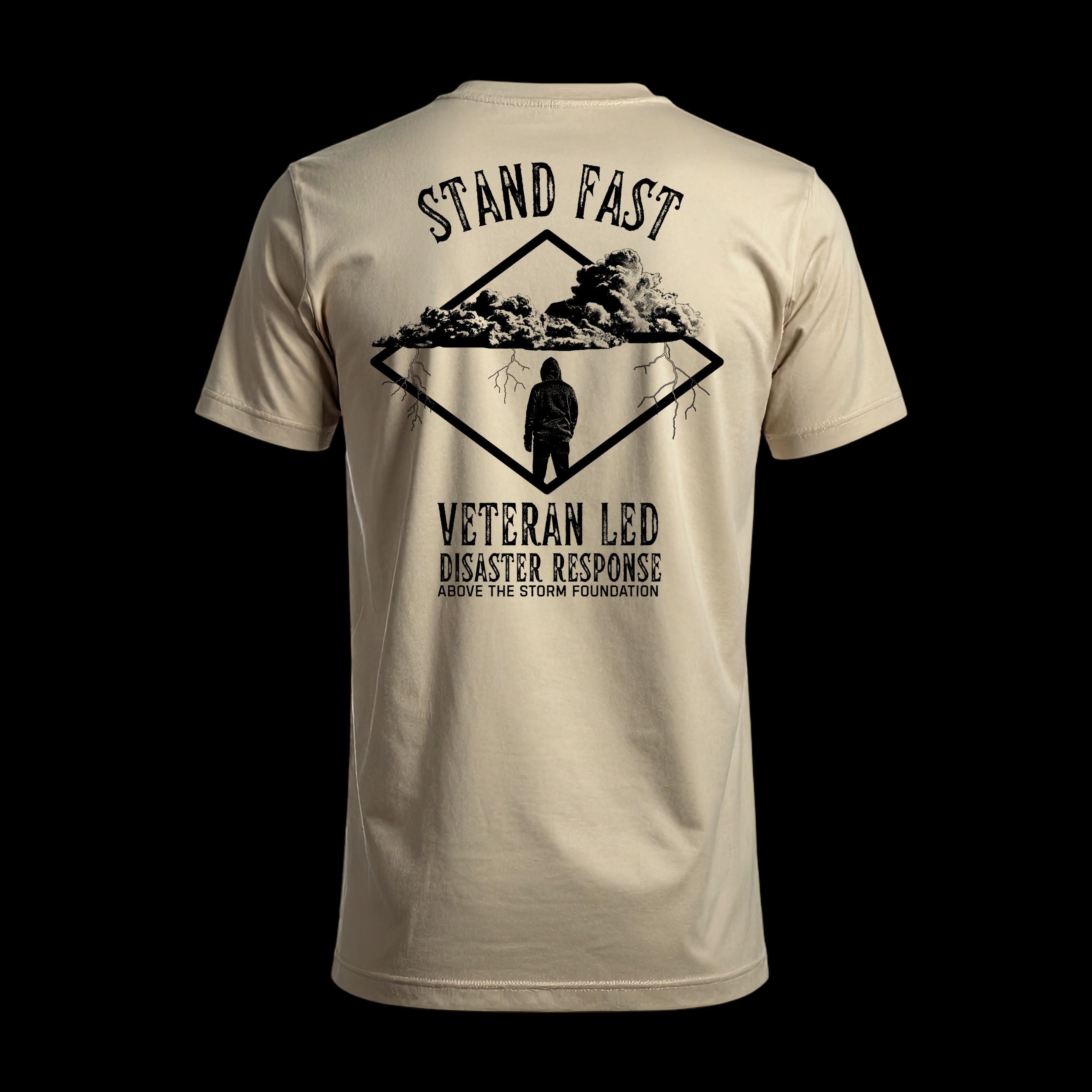 Stand Fast | Above The Storm Foundation | Men's Fitted Shirt