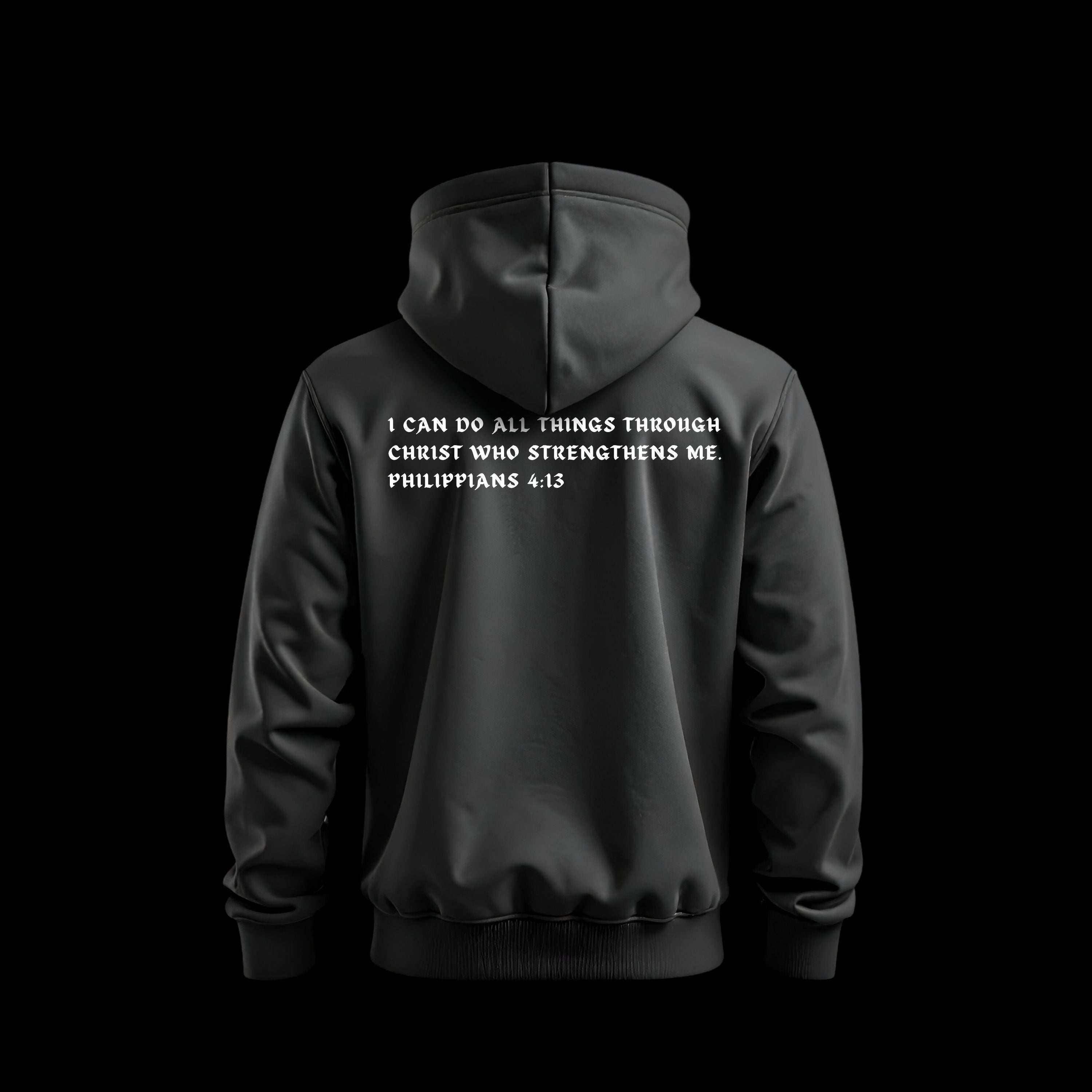 Heroes For Humanity | Philippians 4:13 Hoodie