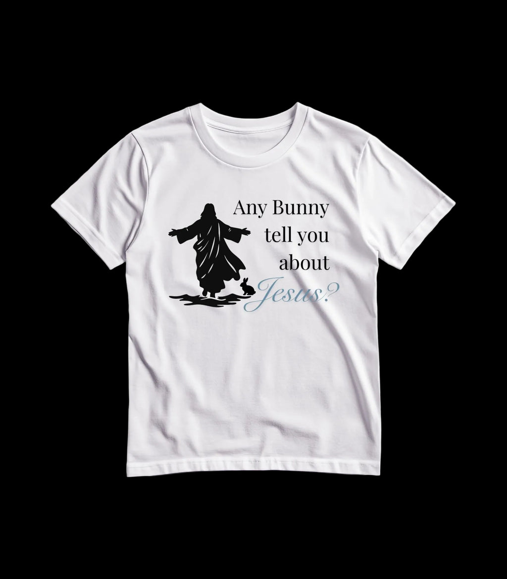 Salt | Any bunny tell ya bout Jesus?