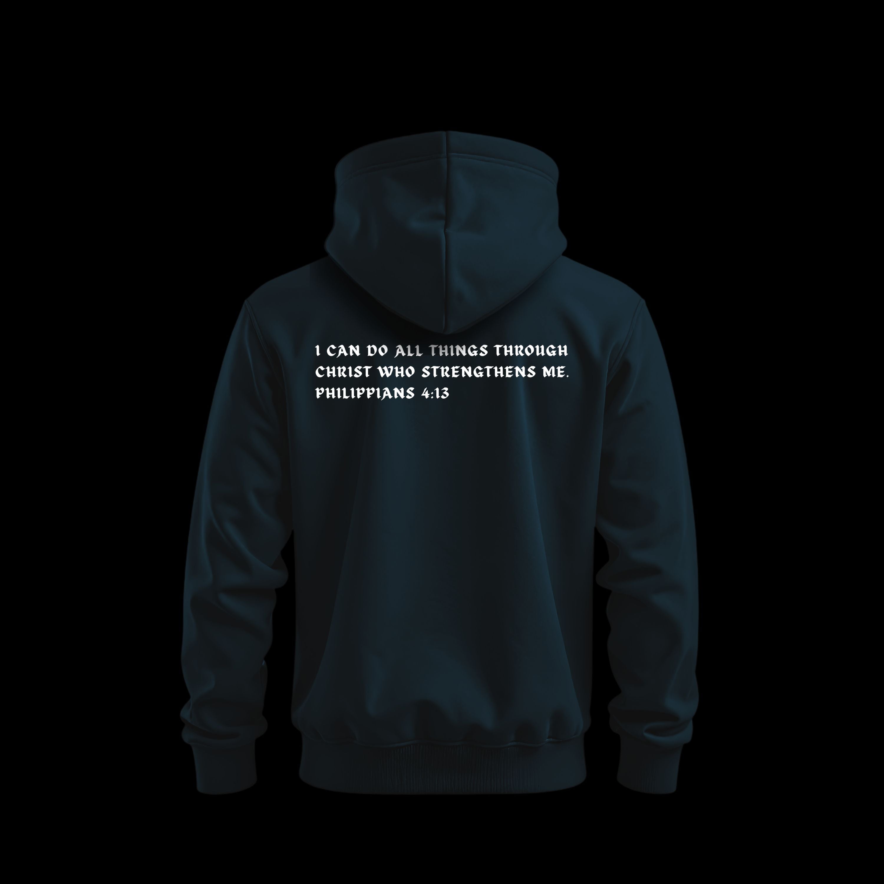Heroes For Humanity | Philippians 4:13 Hoodie