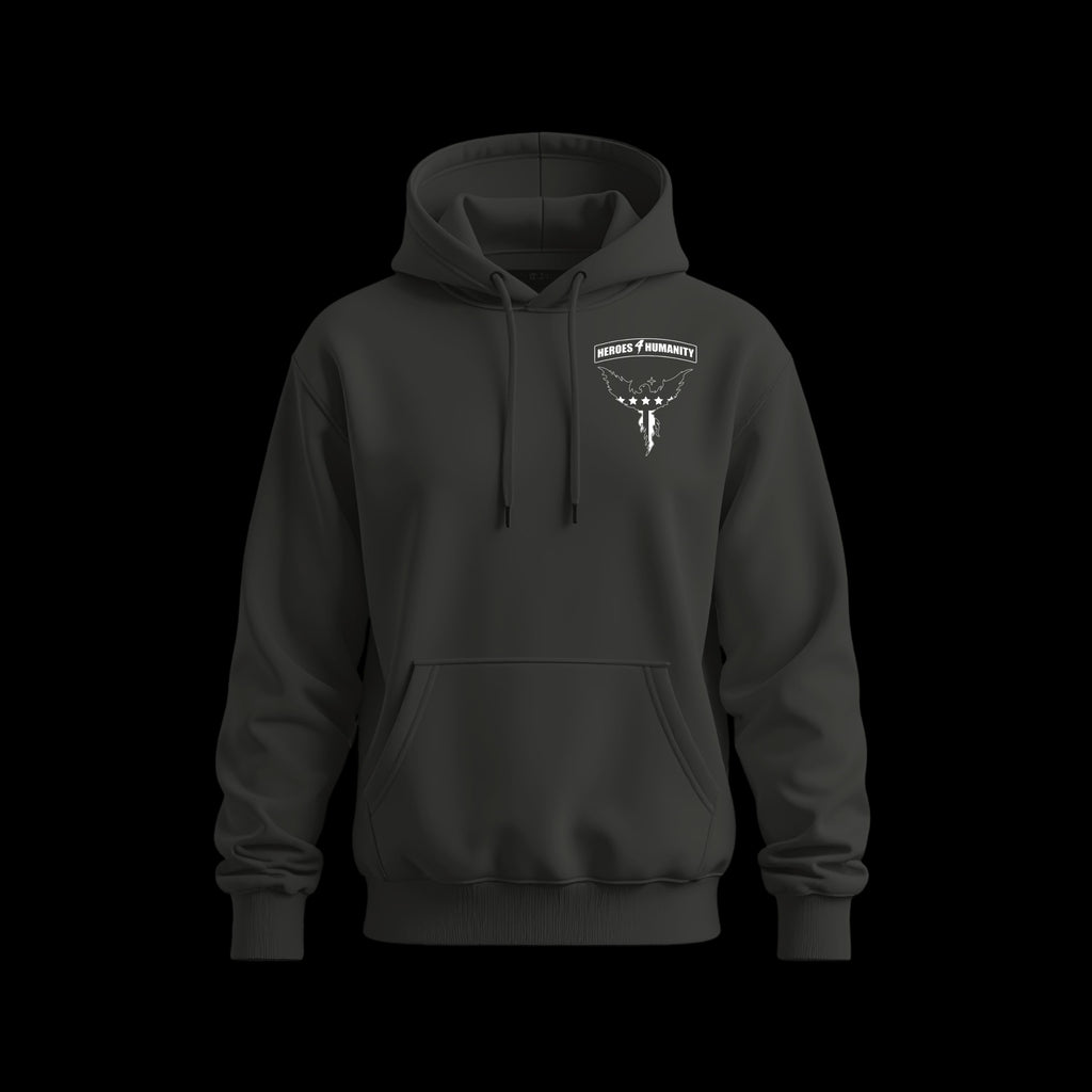 Heroes For Humanity | Stand Up Hoodie
