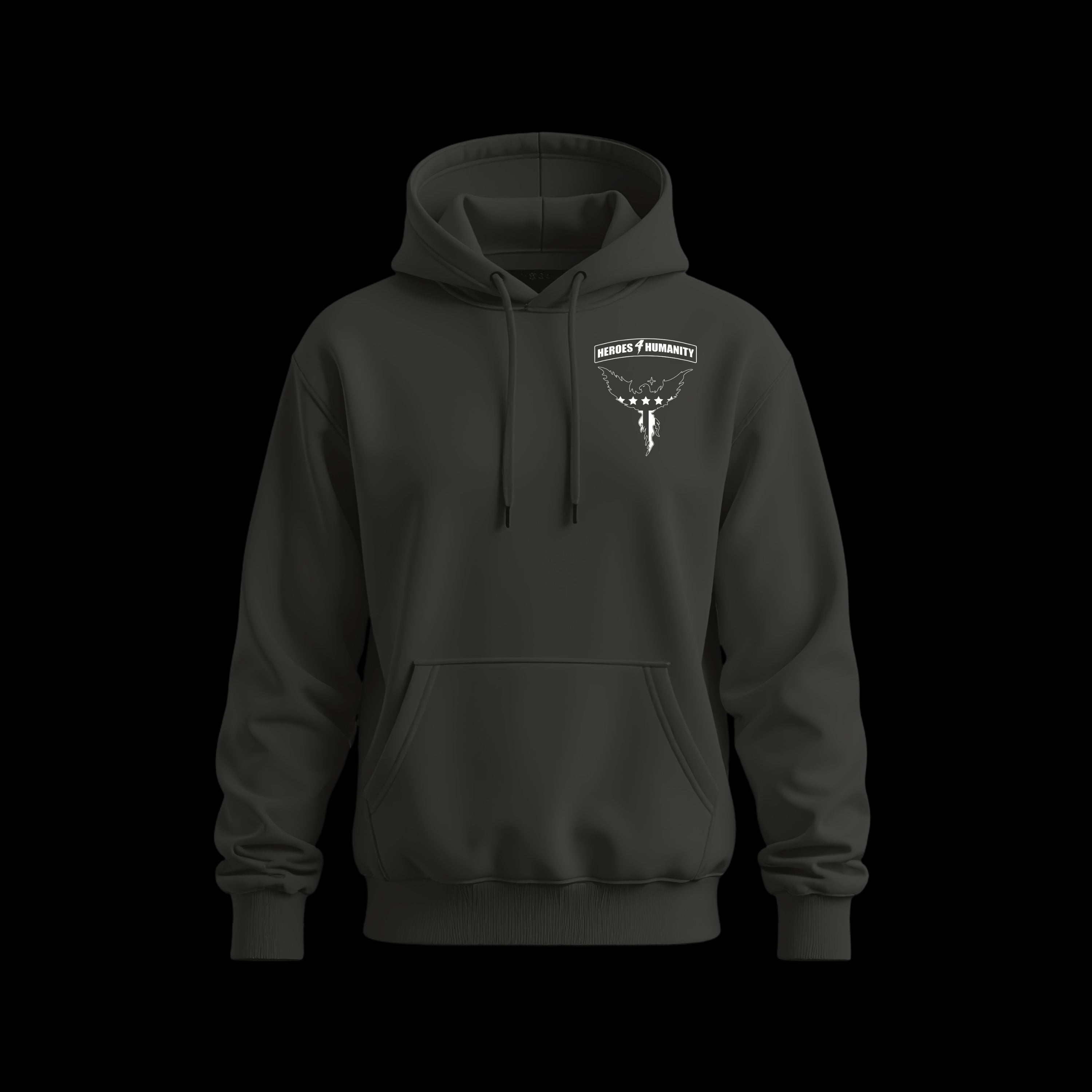 Heroes For Humanity | Stand Up Hoodie