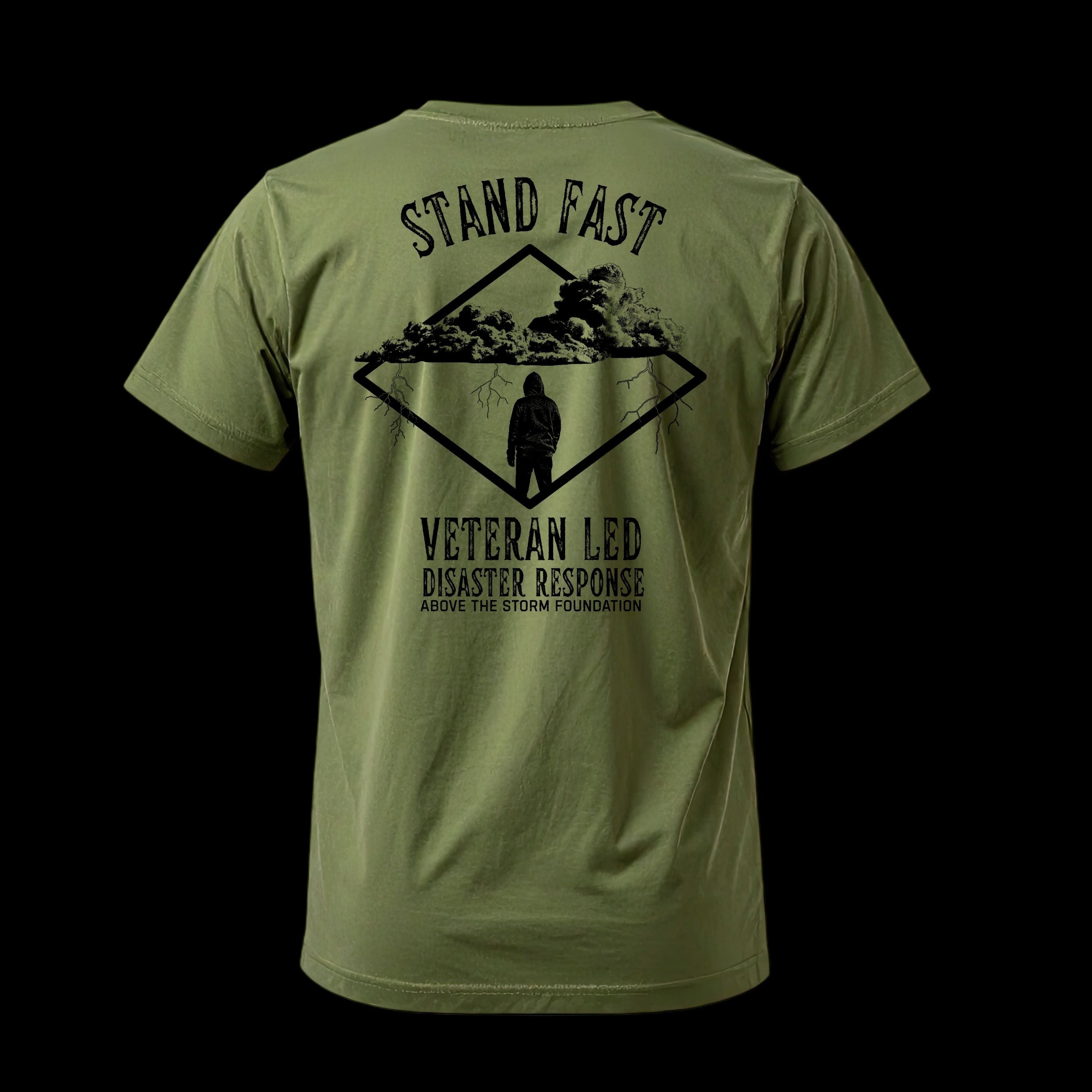 Stand Fast | Above The Storm Foundation | Men's Fitted Shirt