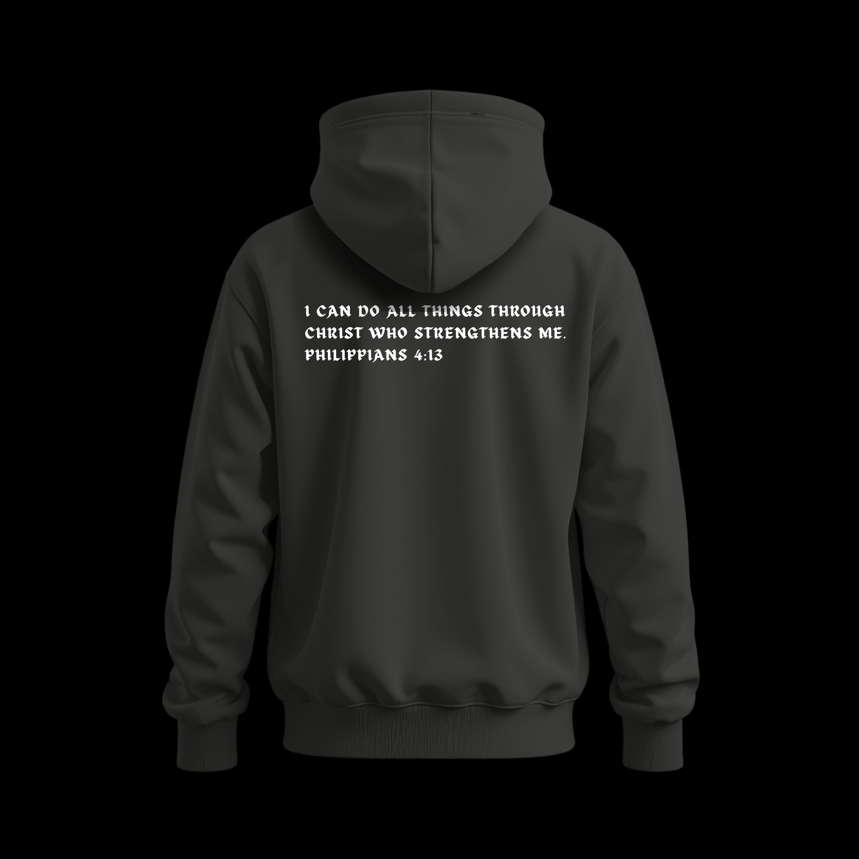 Heroes For Humanity | Philippians 4:13 Hoodie