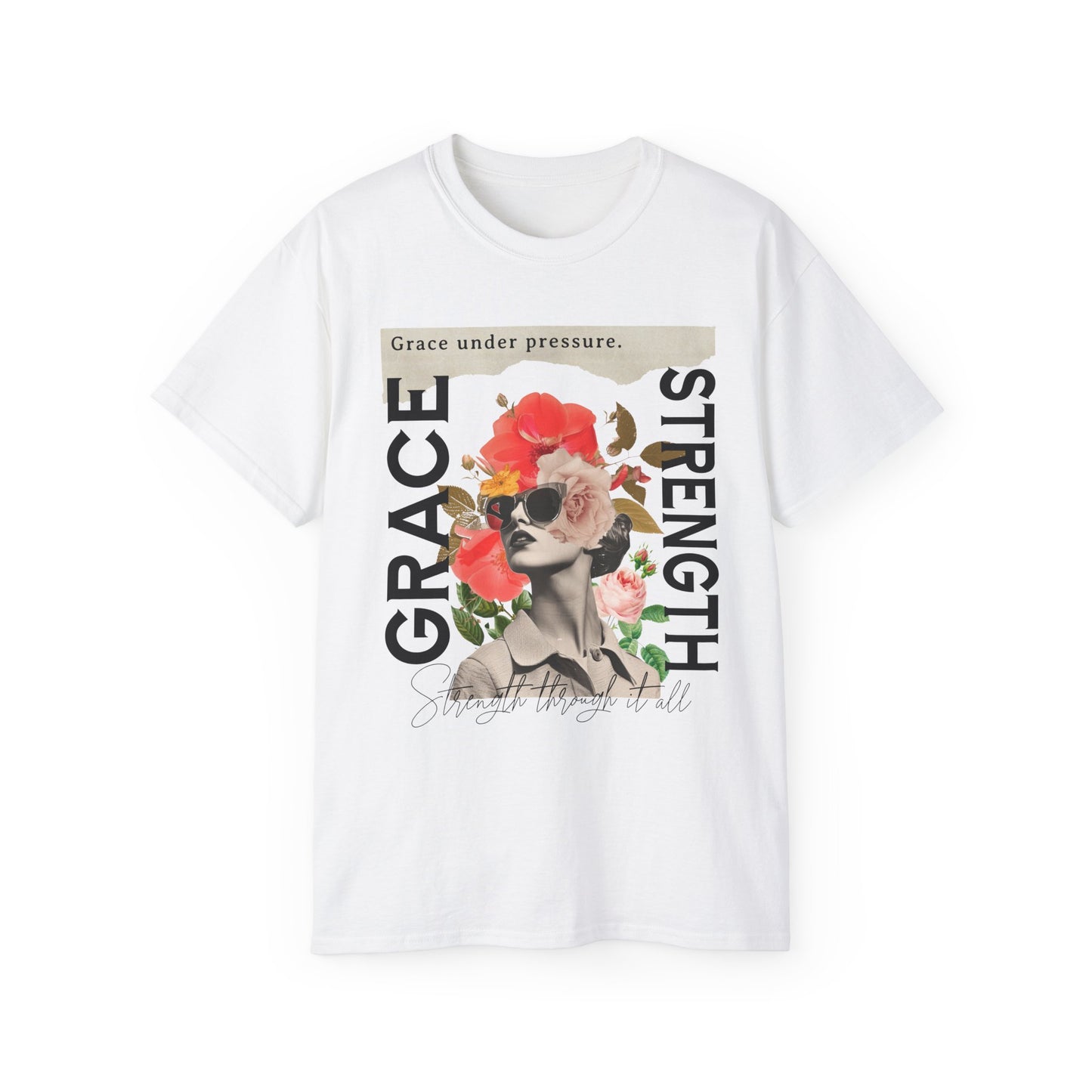 Grace & Strength | Above The Storm | Ultra Cotton Classic Tee