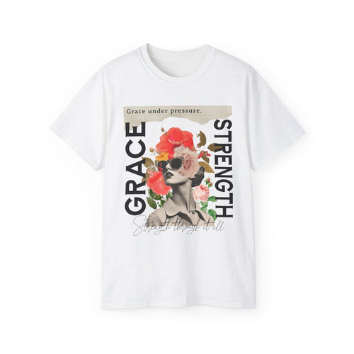Grace & Strength | Above The Storm | Ultra Cotton Classic Tee